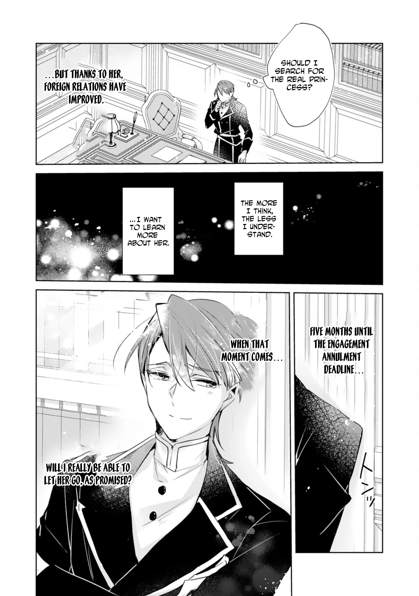The king who killed me in my past life is drowning me in love in my fifth loop Chapter 8 - page 12