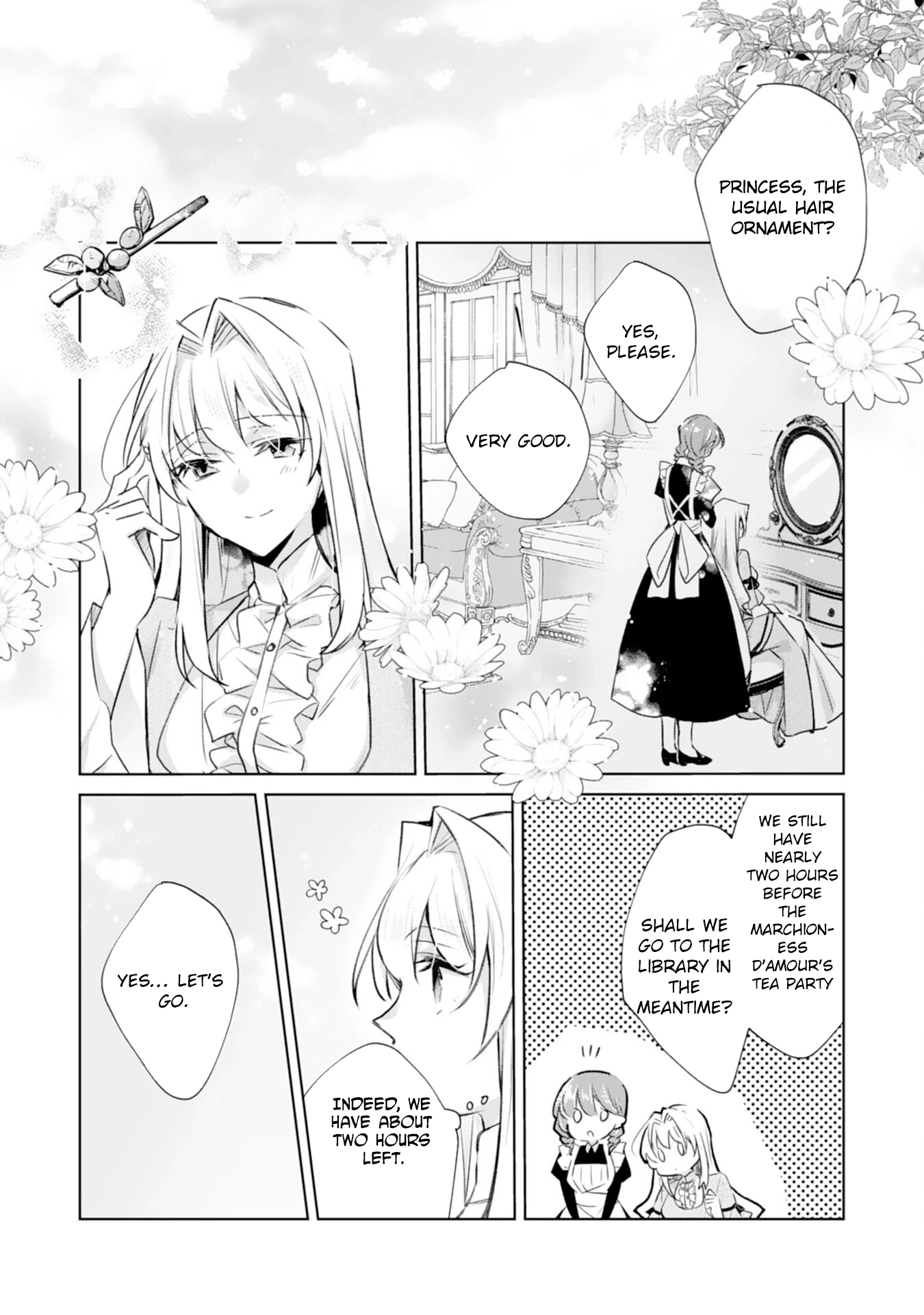 The king who killed me in my past life is drowning me in love in my fifth loop Chapter 8 - page 13
