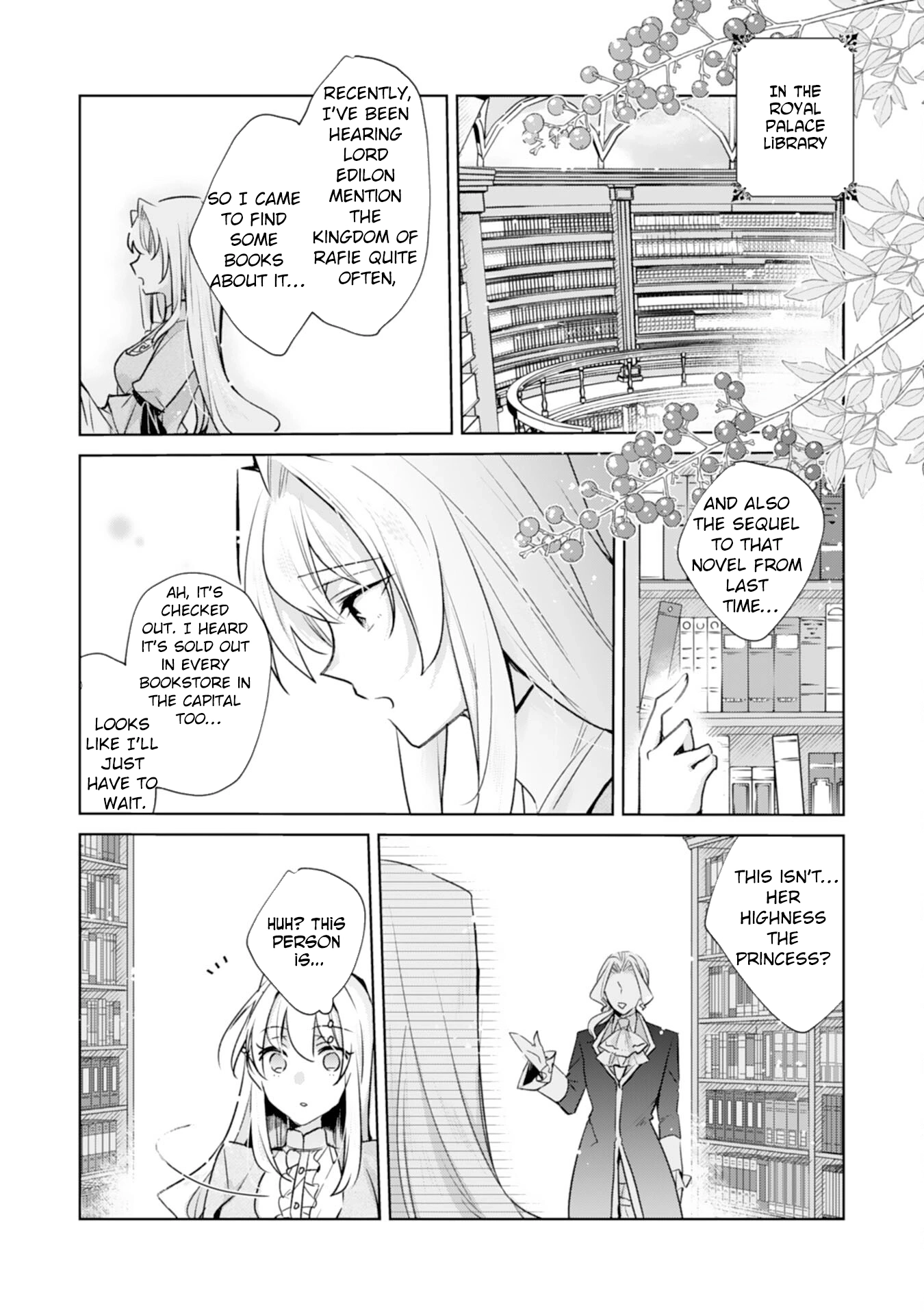 The king who killed me in my past life is drowning me in love in my fifth loop Chapter 8 - page 14
