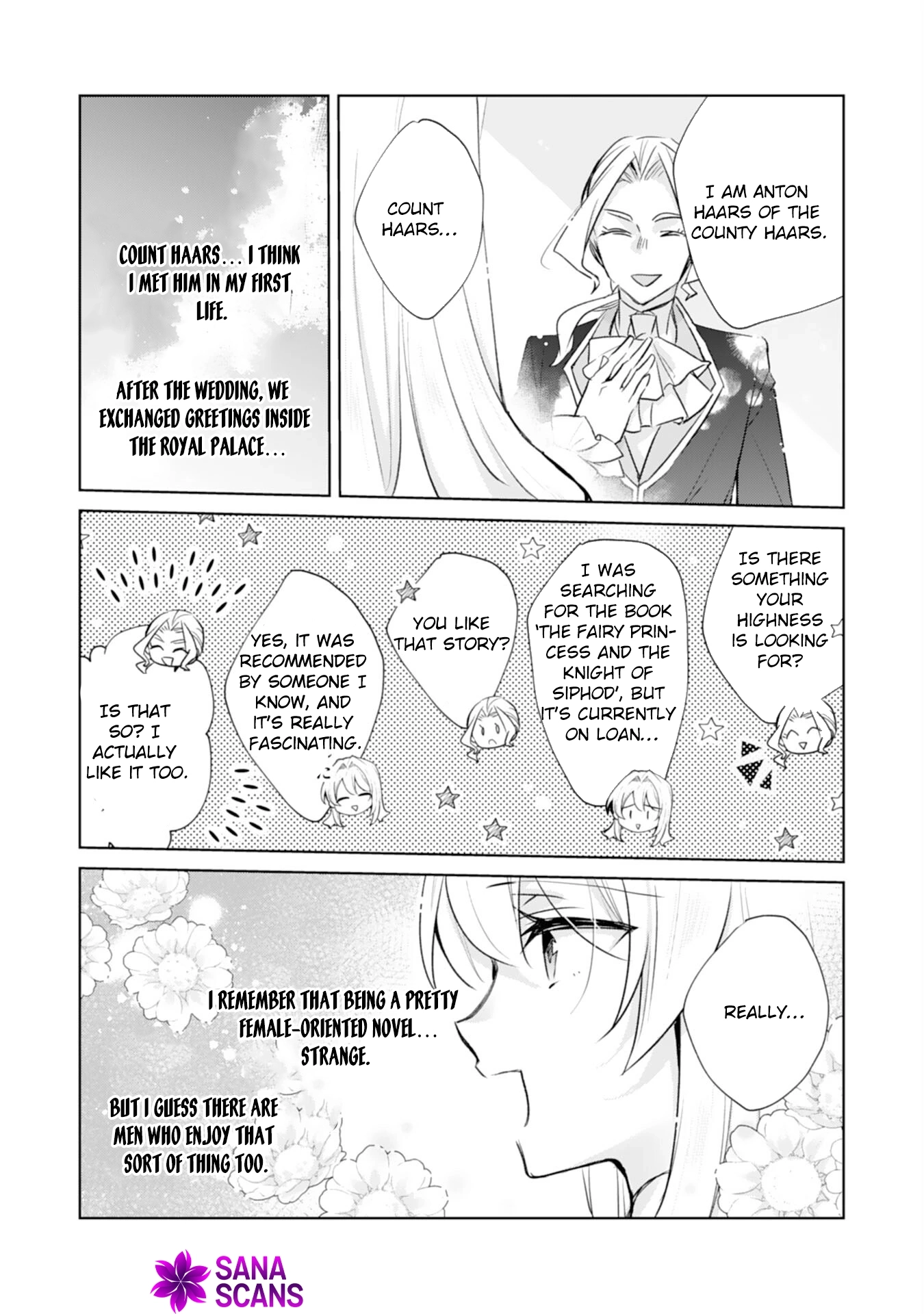 The king who killed me in my past life is drowning me in love in my fifth loop Chapter 8 - page 15