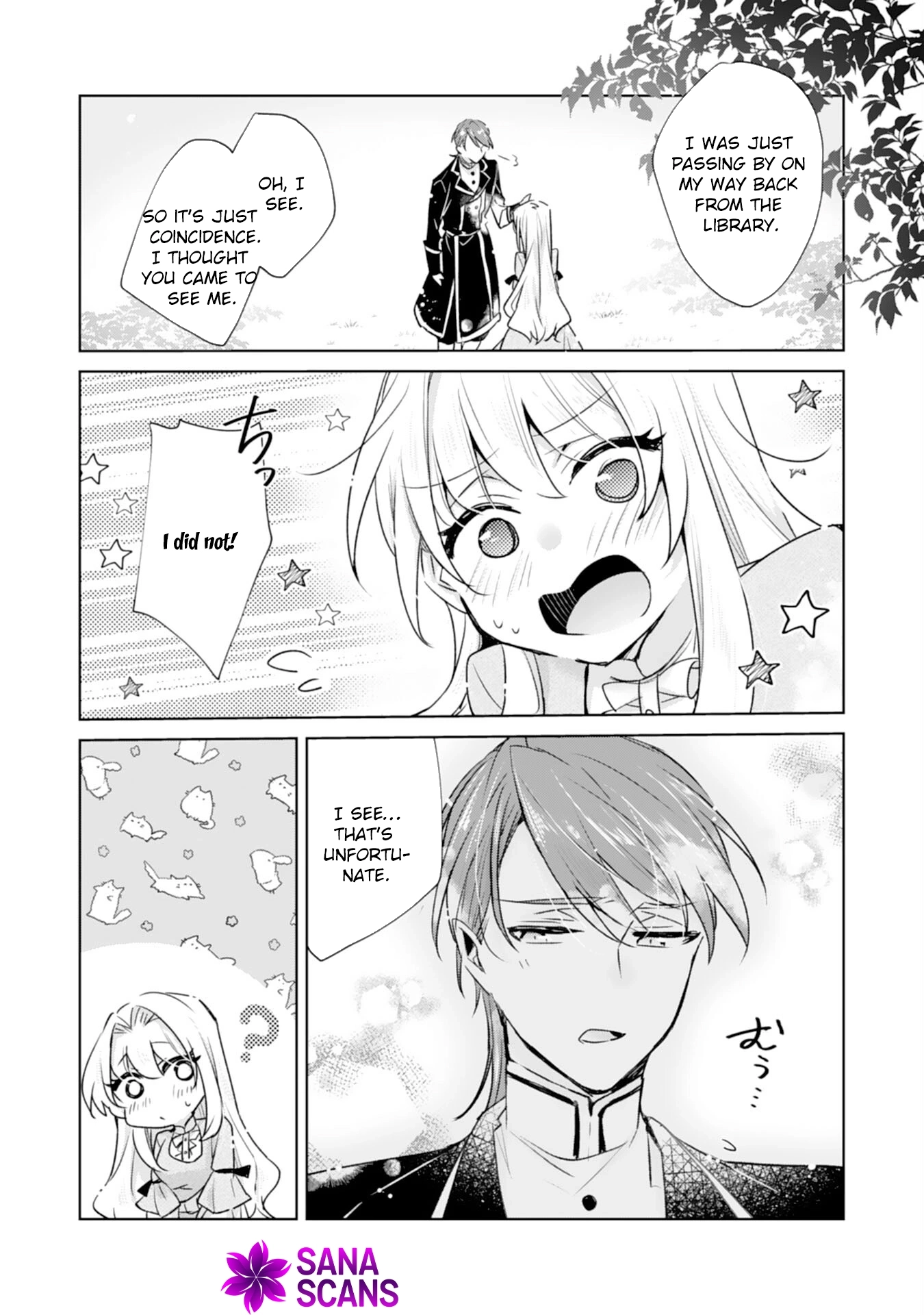 The king who killed me in my past life is drowning me in love in my fifth loop Chapter 8 - page 20