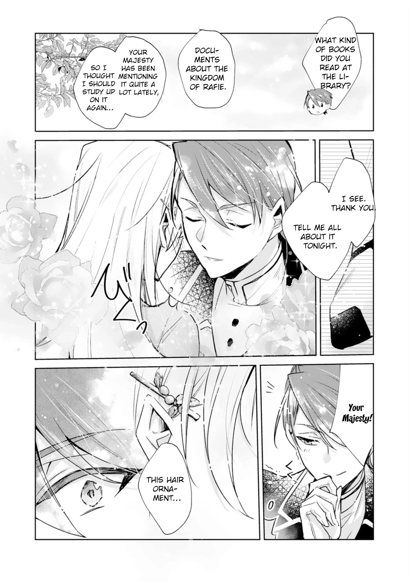 The king who killed me in my past life is drowning me in love in my fifth loop Chapter 8 - page 21