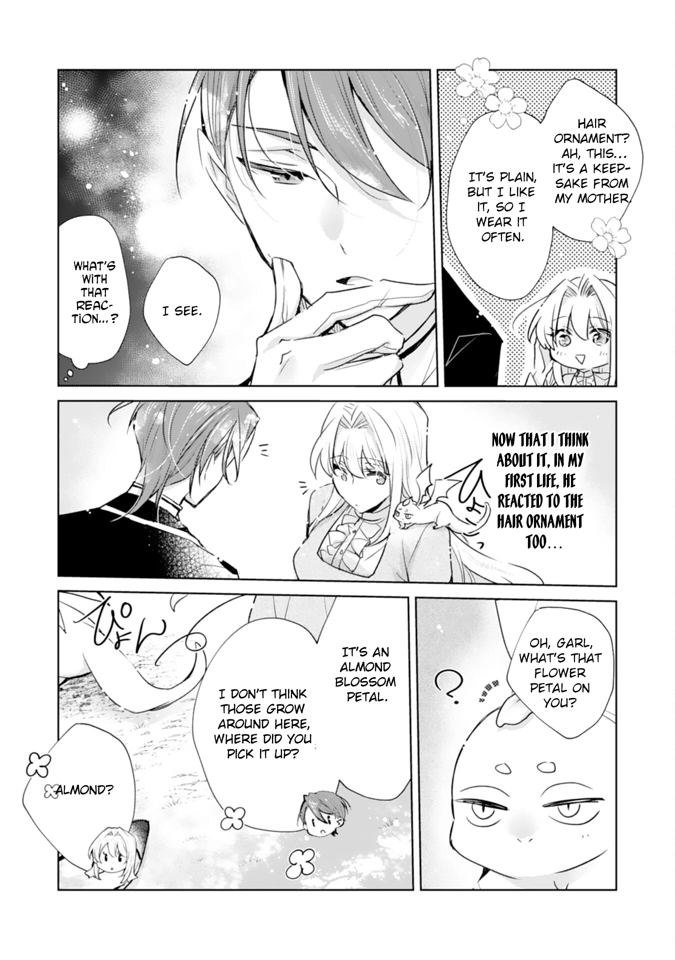 The king who killed me in my past life is drowning me in love in my fifth loop Chapter 8 - page 22