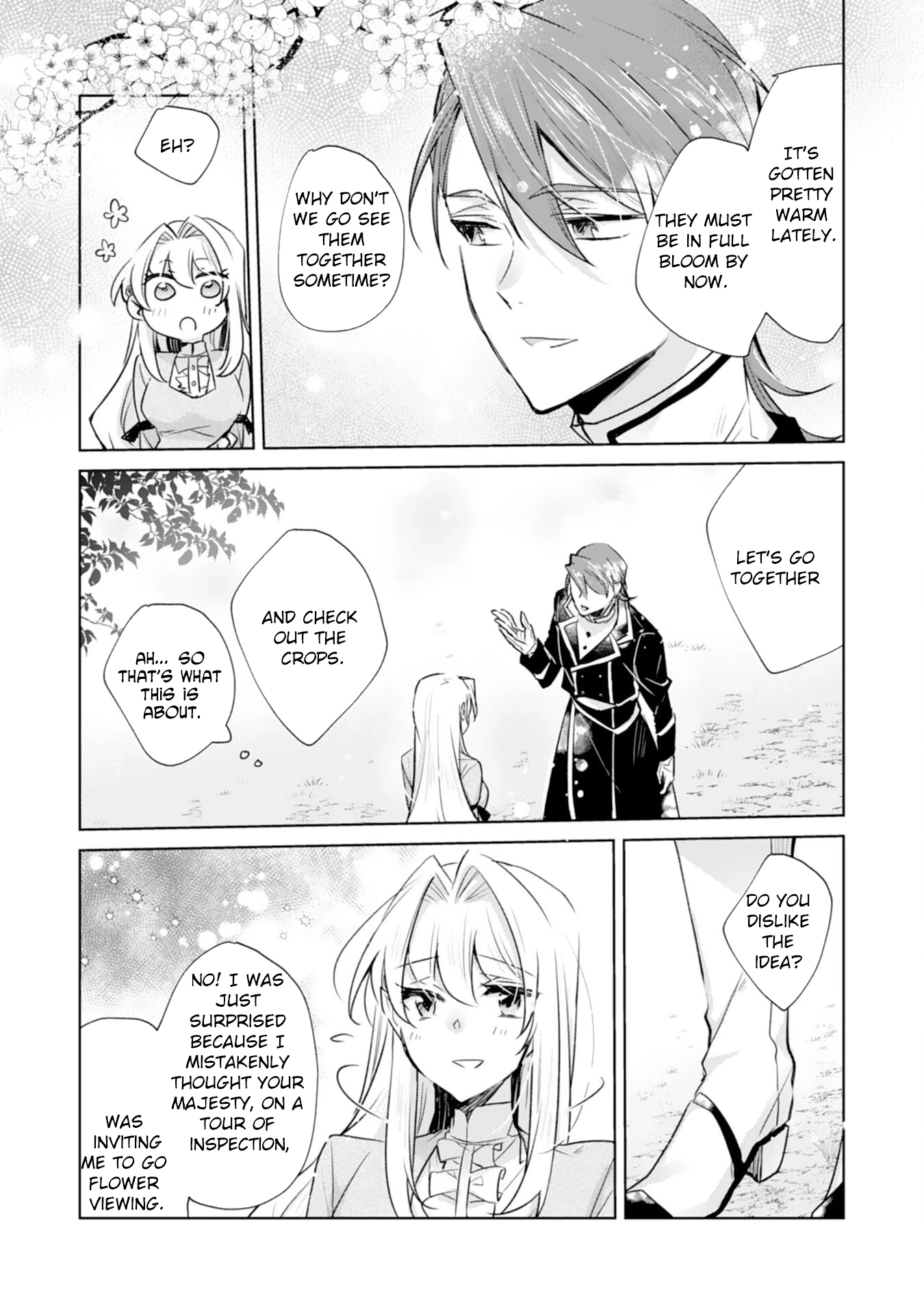 The king who killed me in my past life is drowning me in love in my fifth loop Chapter 8 - page 23