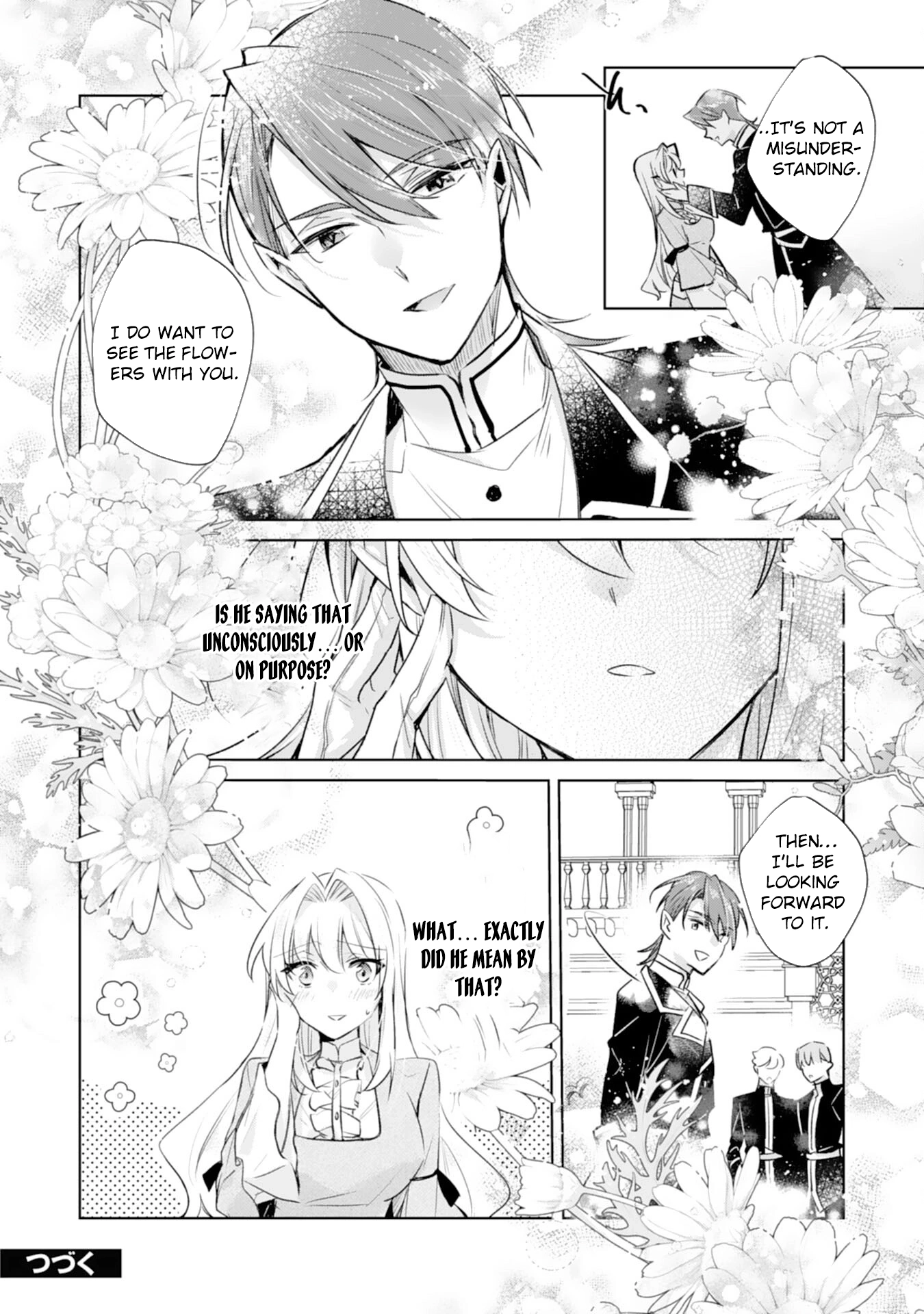 The king who killed me in my past life is drowning me in love in my fifth loop Chapter 8 - page 24