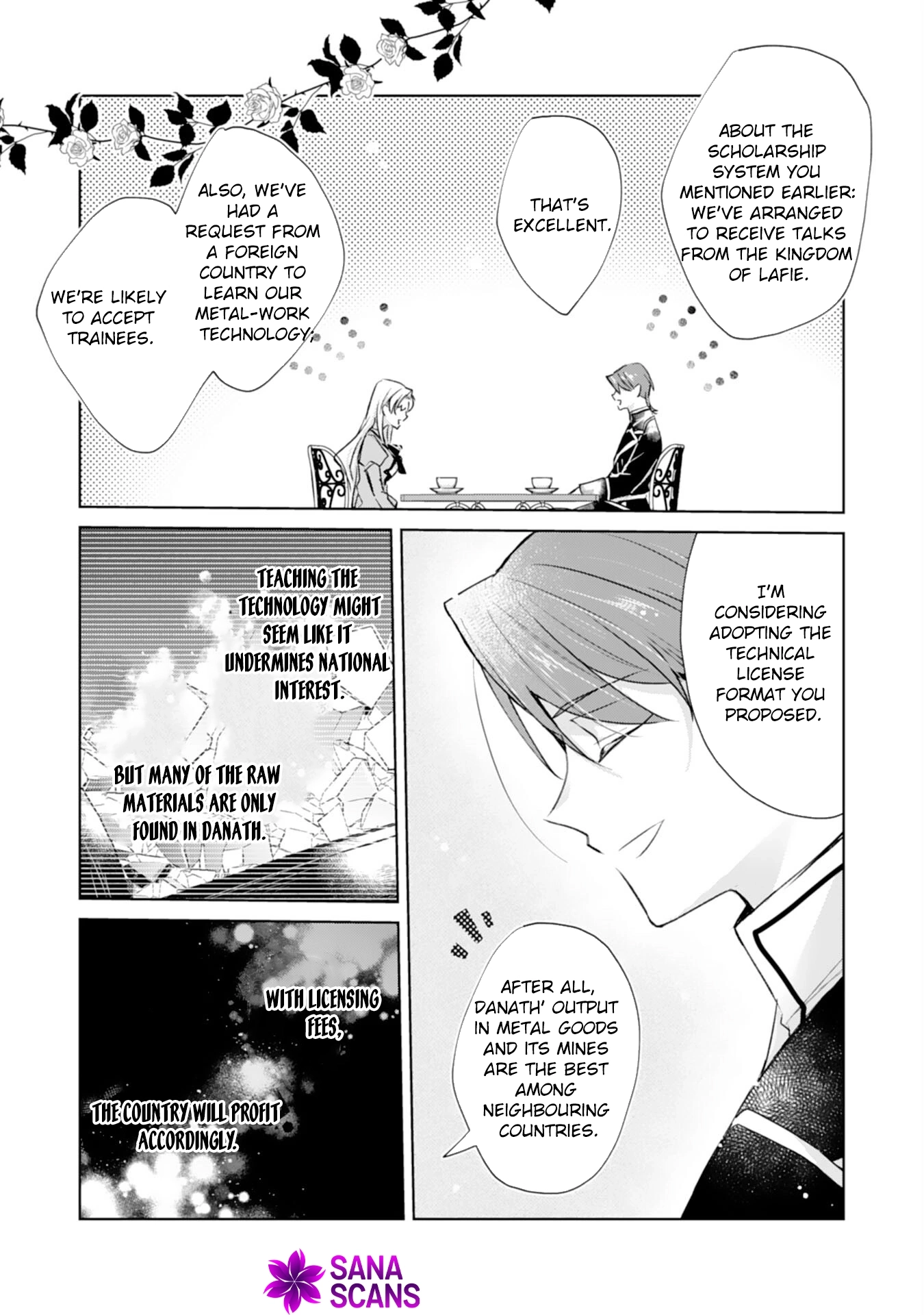 The king who killed me in my past life is drowning me in love in my fifth loop Chapter 8 - page 5