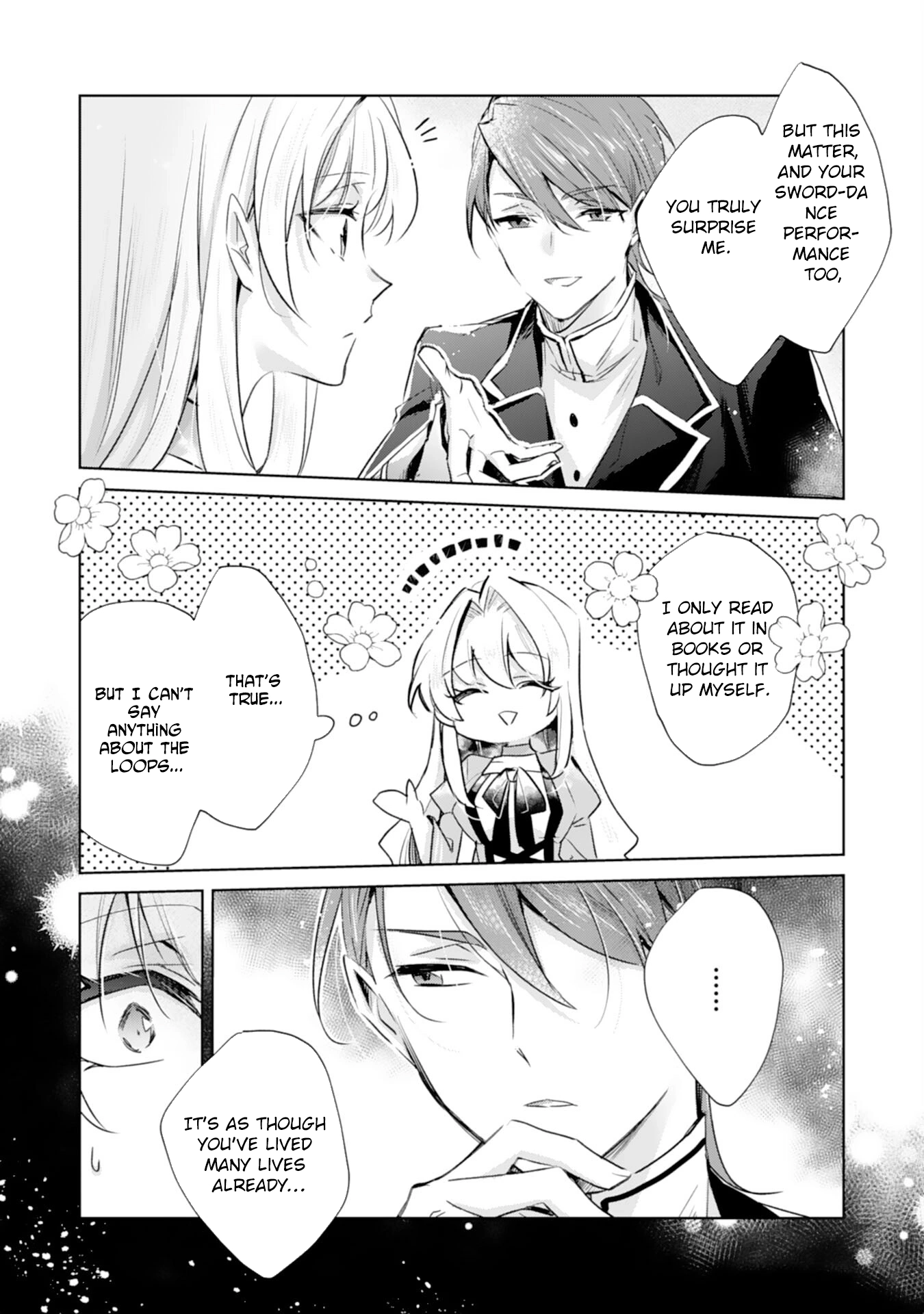 The king who killed me in my past life is drowning me in love in my fifth loop Chapter 8 - page 6
