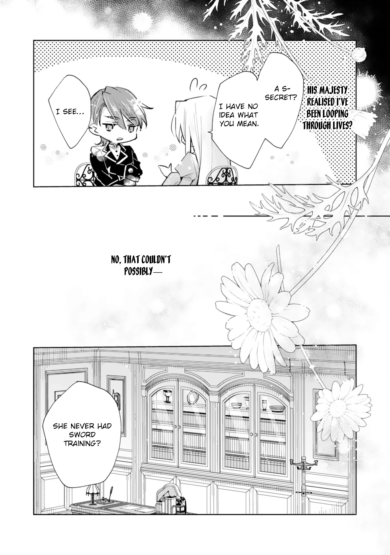 The king who killed me in my past life is drowning me in love in my fifth loop Chapter 8 - page 8
