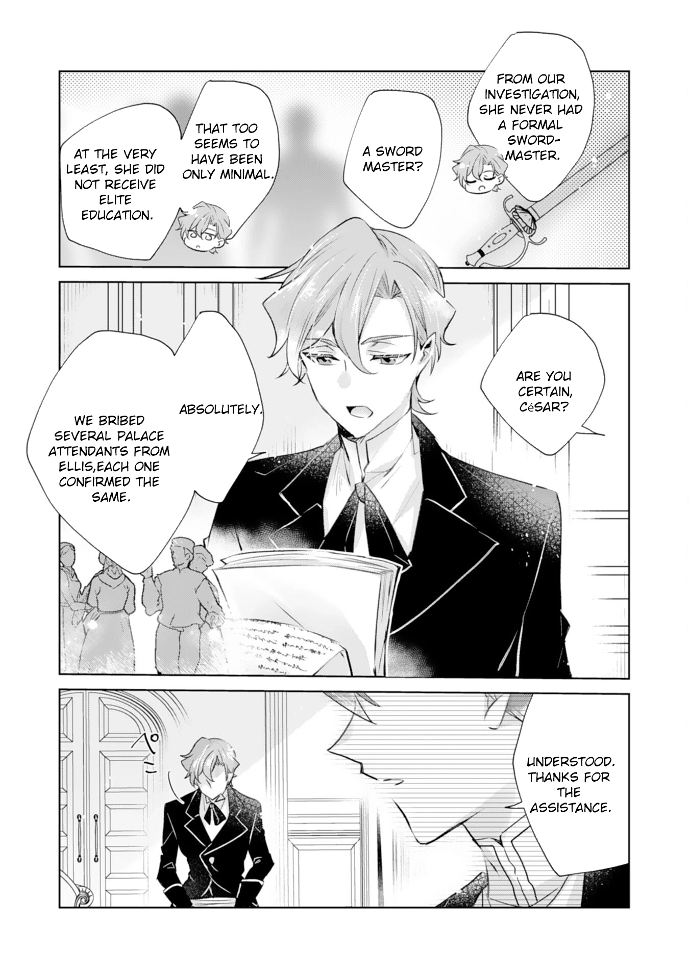 The king who killed me in my past life is drowning me in love in my fifth loop Chapter 8 - page 9