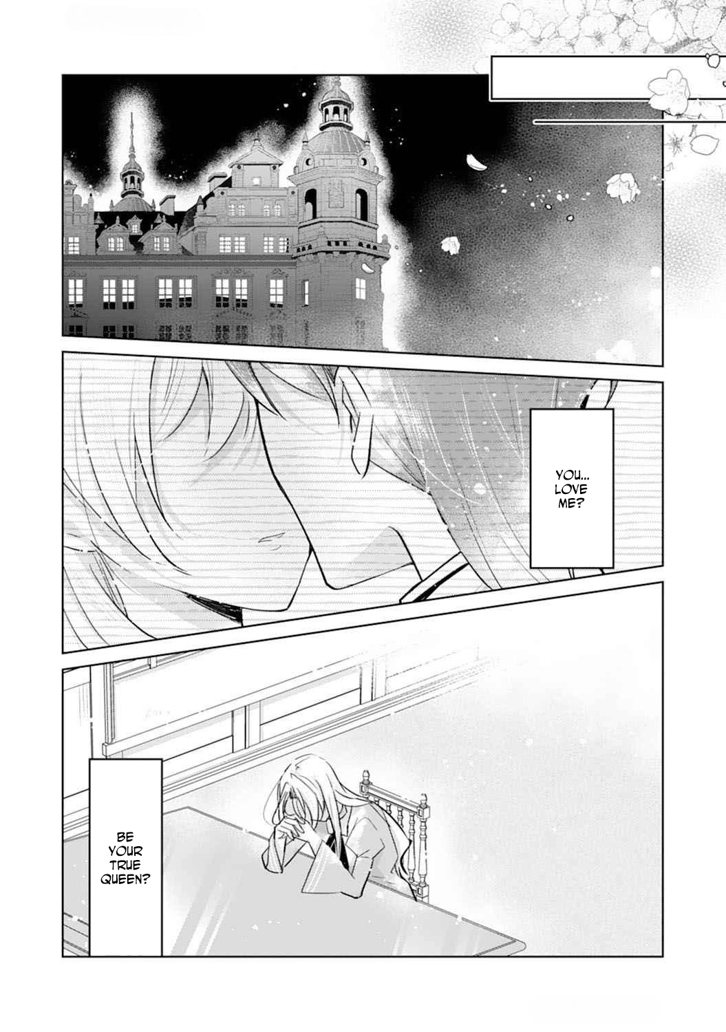 The king who killed me in my past life is drowning me in love in my fifth loop Chapter 9 - page 11