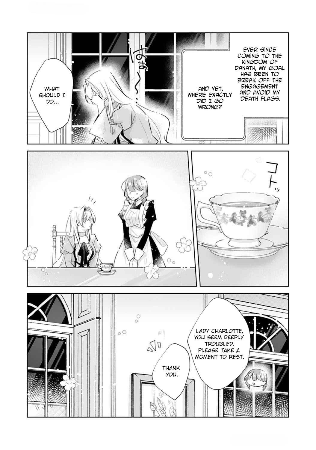 The king who killed me in my past life is drowning me in love in my fifth loop Chapter 9 - page 12