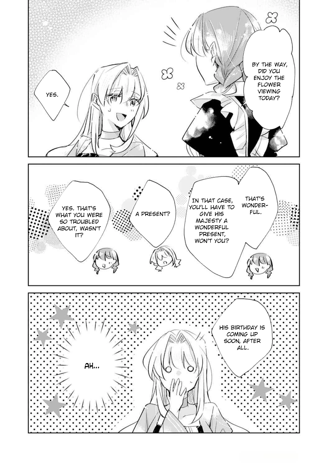The king who killed me in my past life is drowning me in love in my fifth loop Chapter 9 - page 13