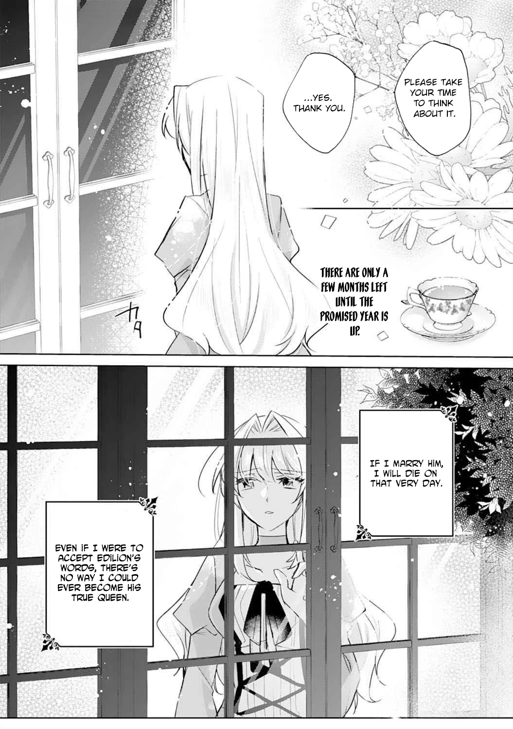 The king who killed me in my past life is drowning me in love in my fifth loop Chapter 9 - page 14
