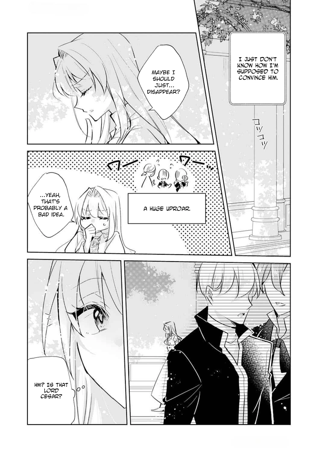 The king who killed me in my past life is drowning me in love in my fifth loop Chapter 9 - page 17