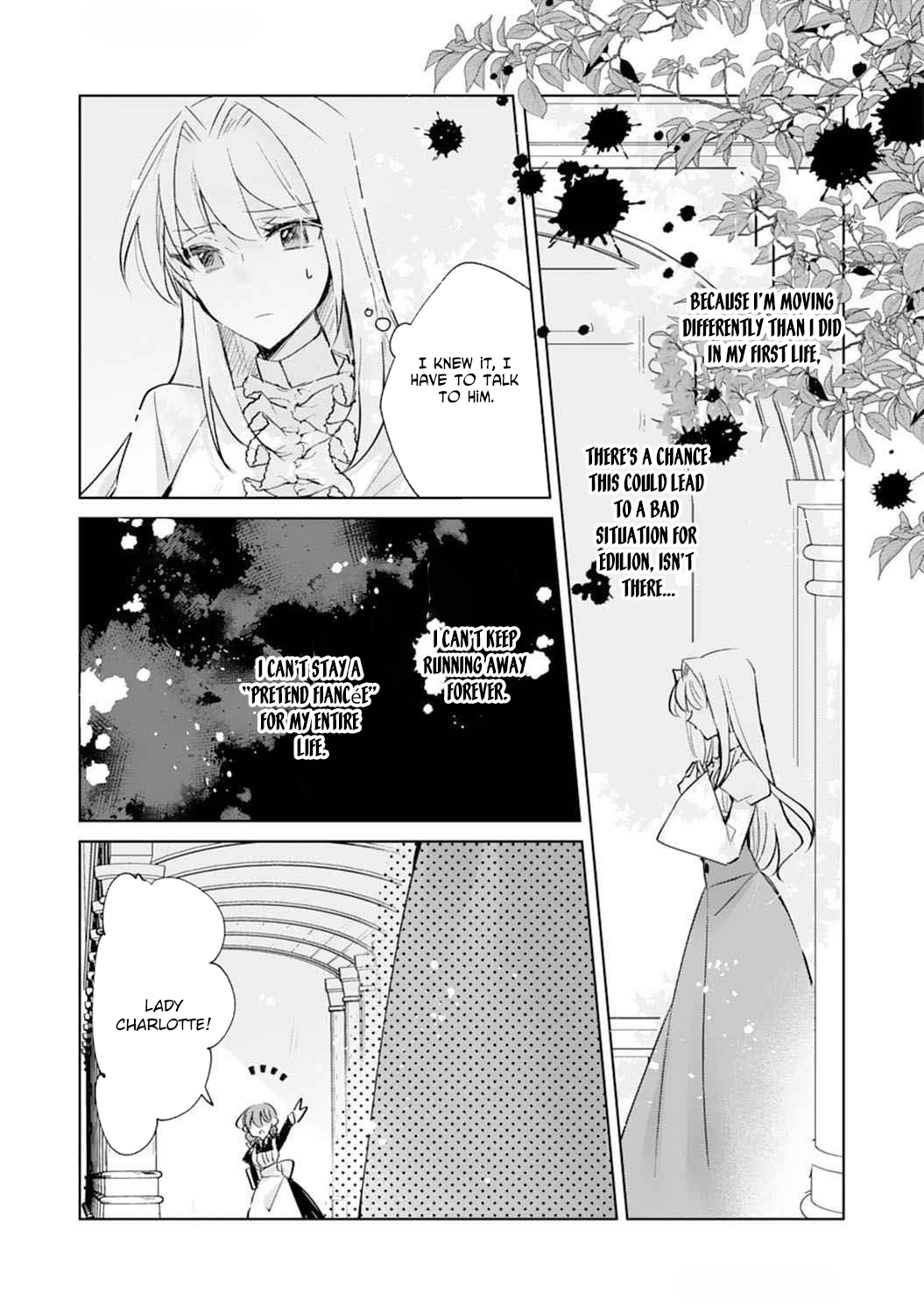 The king who killed me in my past life is drowning me in love in my fifth loop Chapter 9 - page 19