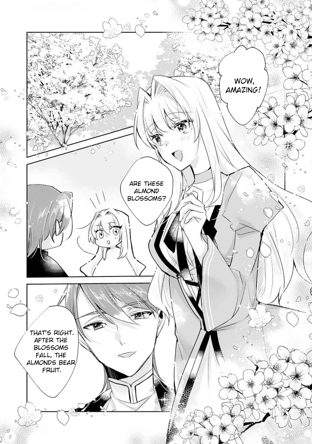The king who killed me in my past life is drowning me in love in my fifth loop Chapter 9 - page 2