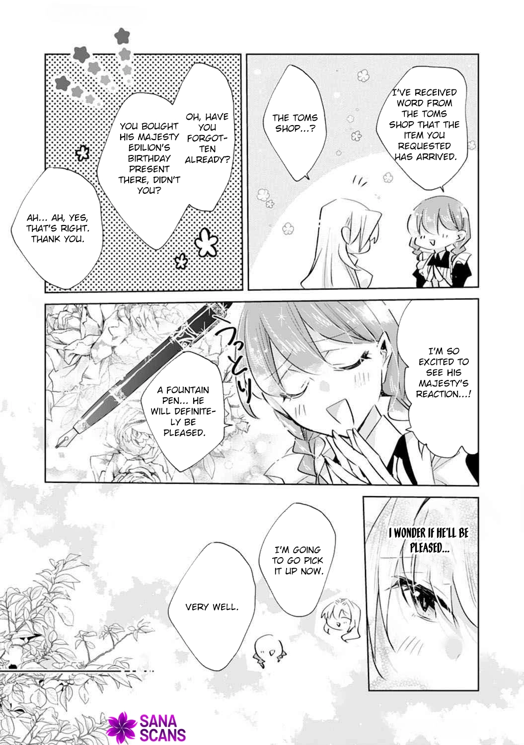 The king who killed me in my past life is drowning me in love in my fifth loop Chapter 9 - page 20