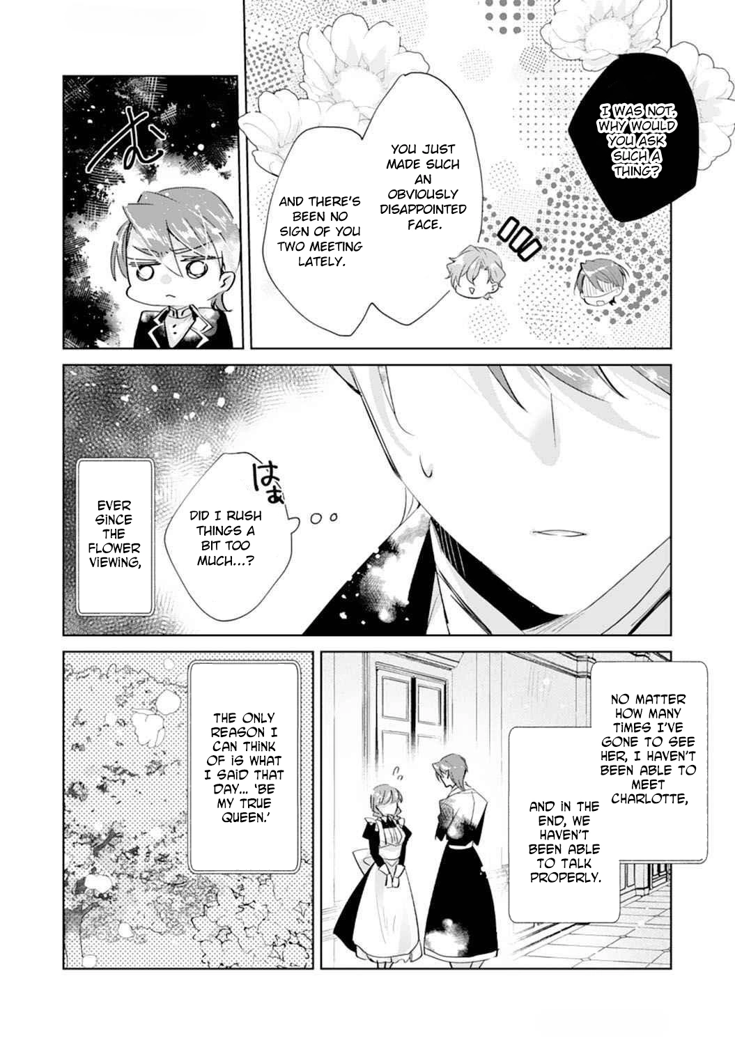 The king who killed me in my past life is drowning me in love in my fifth loop Chapter 9 - page 22