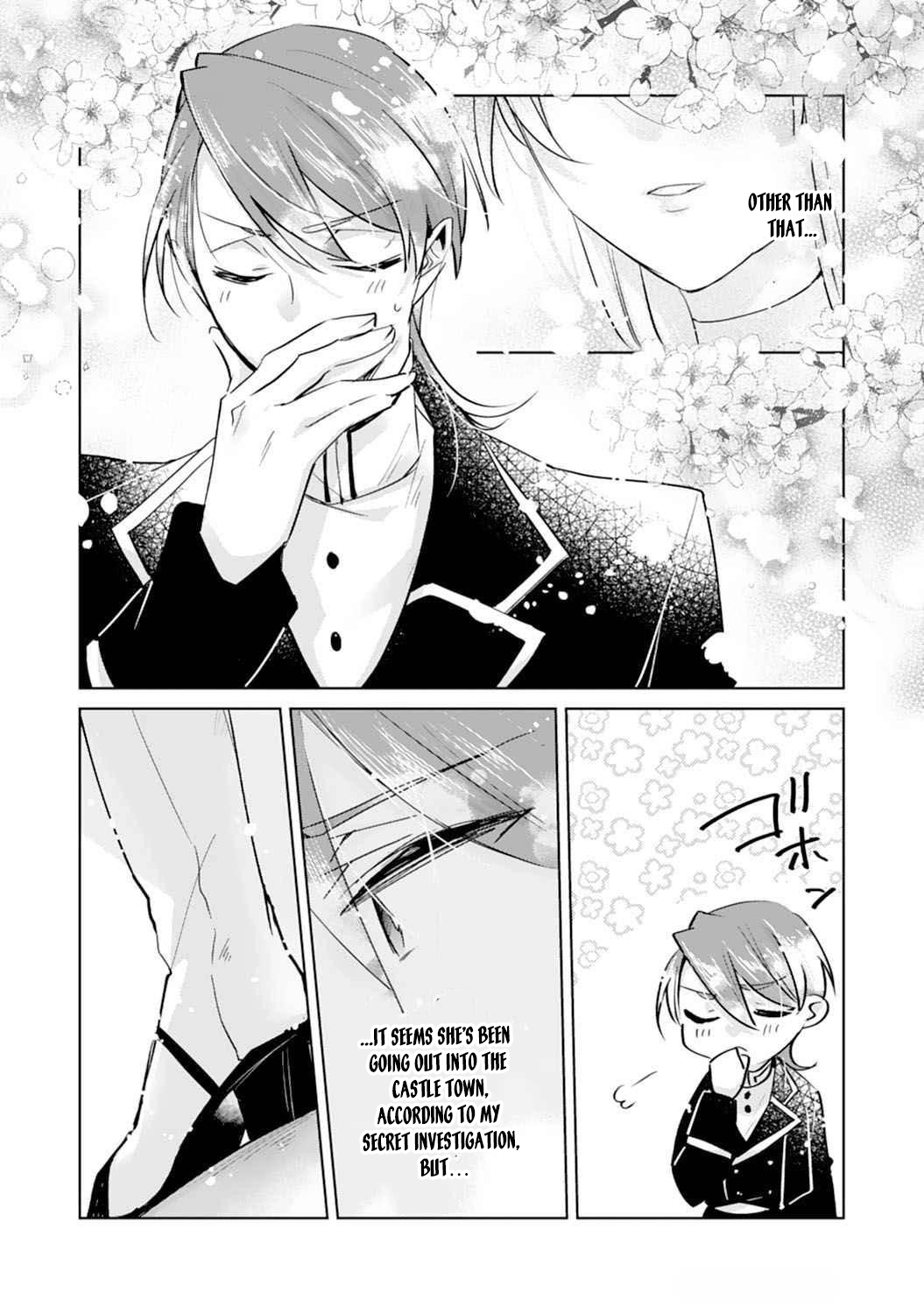 The king who killed me in my past life is drowning me in love in my fifth loop Chapter 9 - page 23