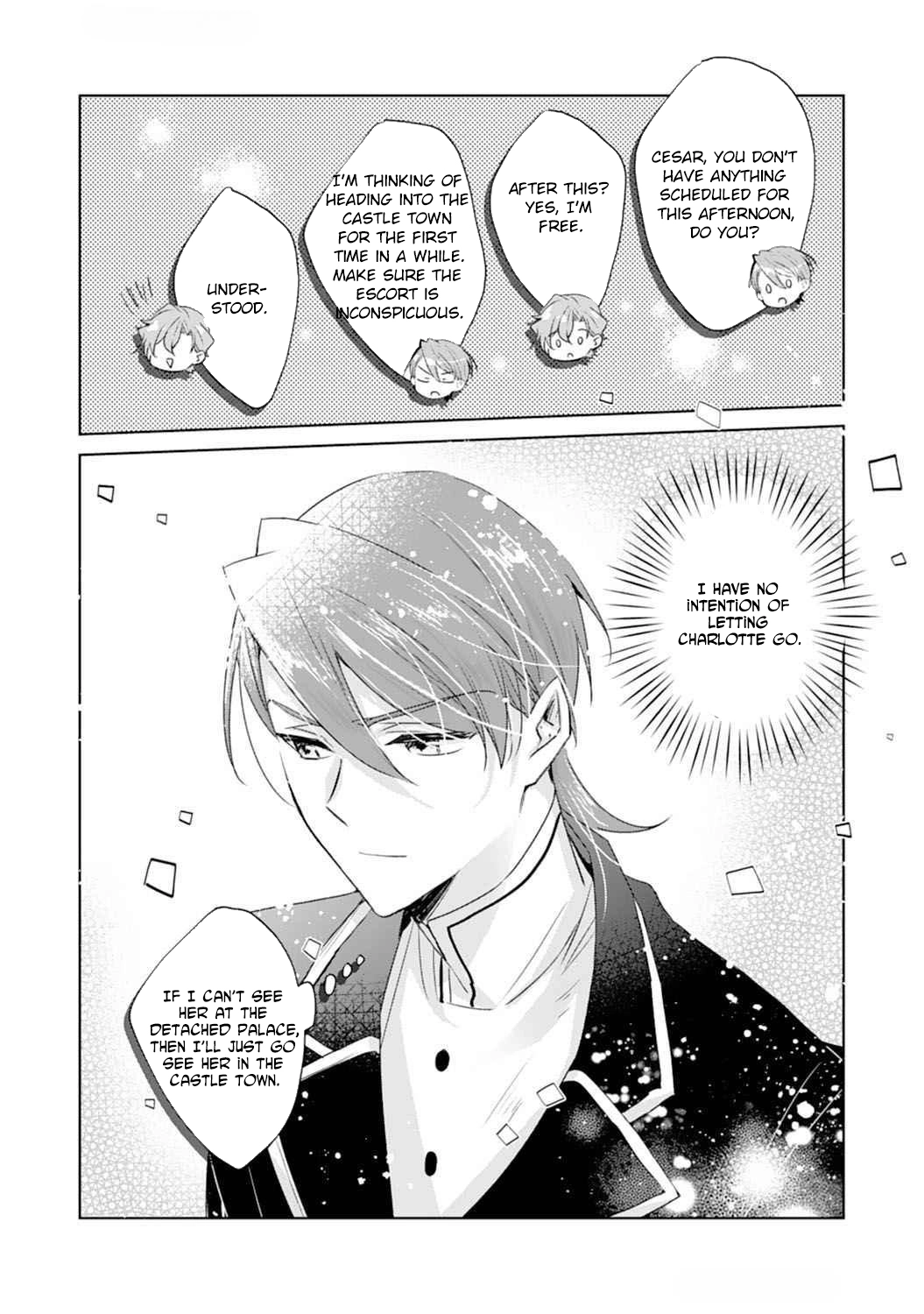 The king who killed me in my past life is drowning me in love in my fifth loop Chapter 9 - page 24