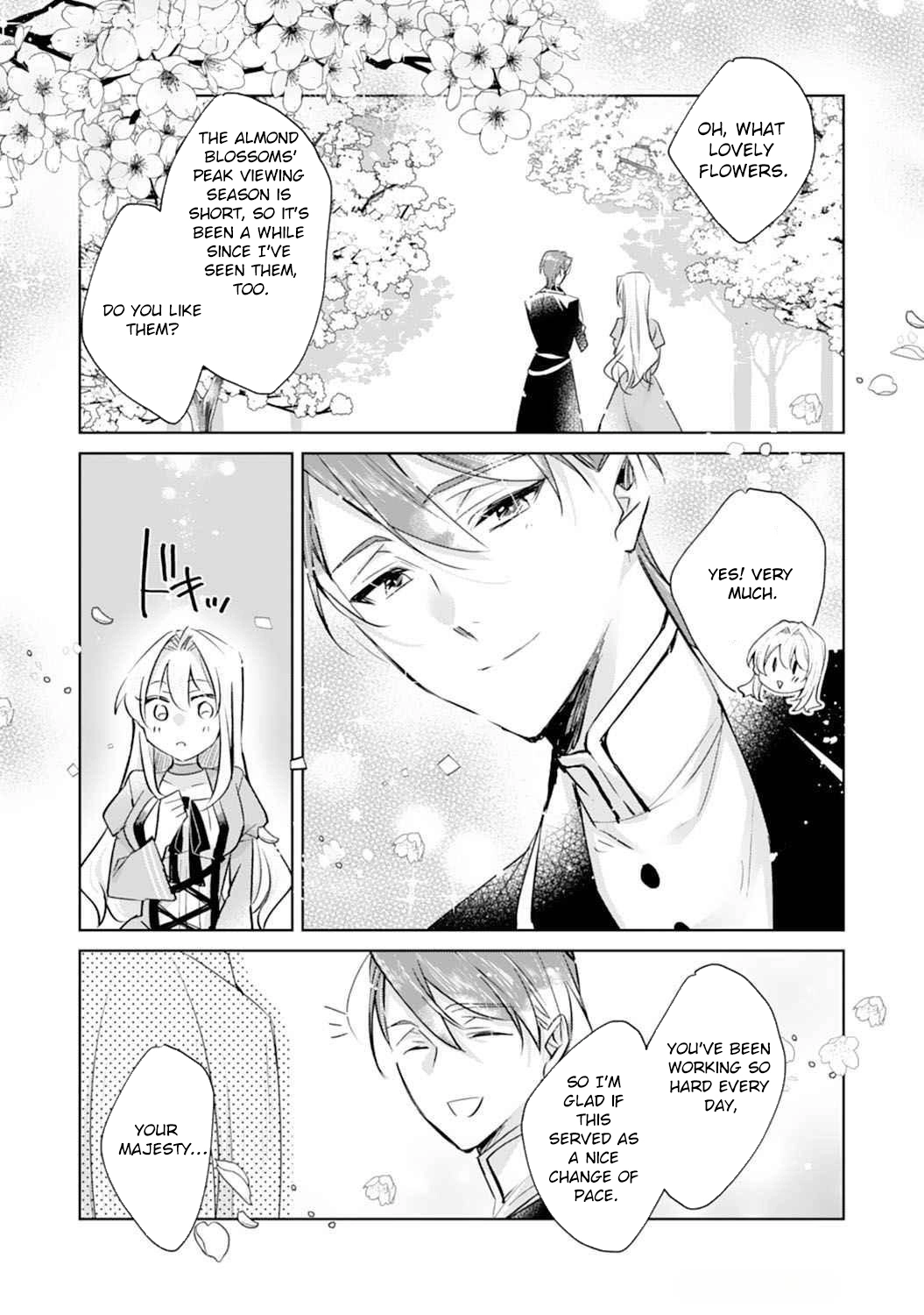 The king who killed me in my past life is drowning me in love in my fifth loop Chapter 9 - page 3