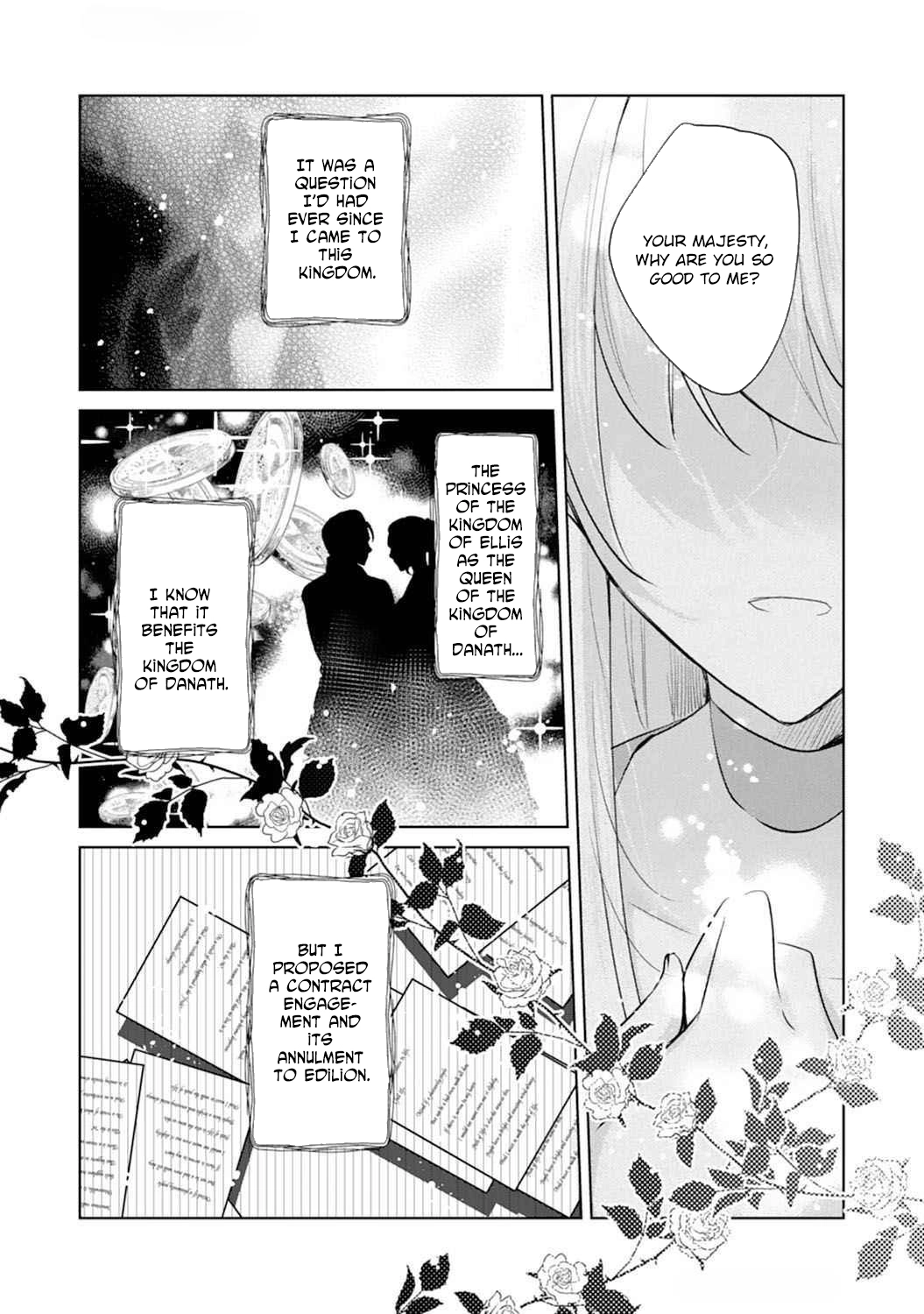 The king who killed me in my past life is drowning me in love in my fifth loop Chapter 9 - page 4