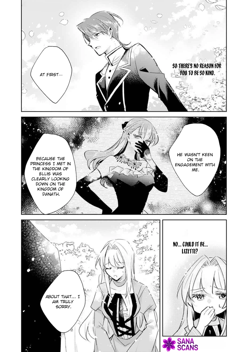 The king who killed me in my past life is drowning me in love in my fifth loop Chapter 9 - page 5
