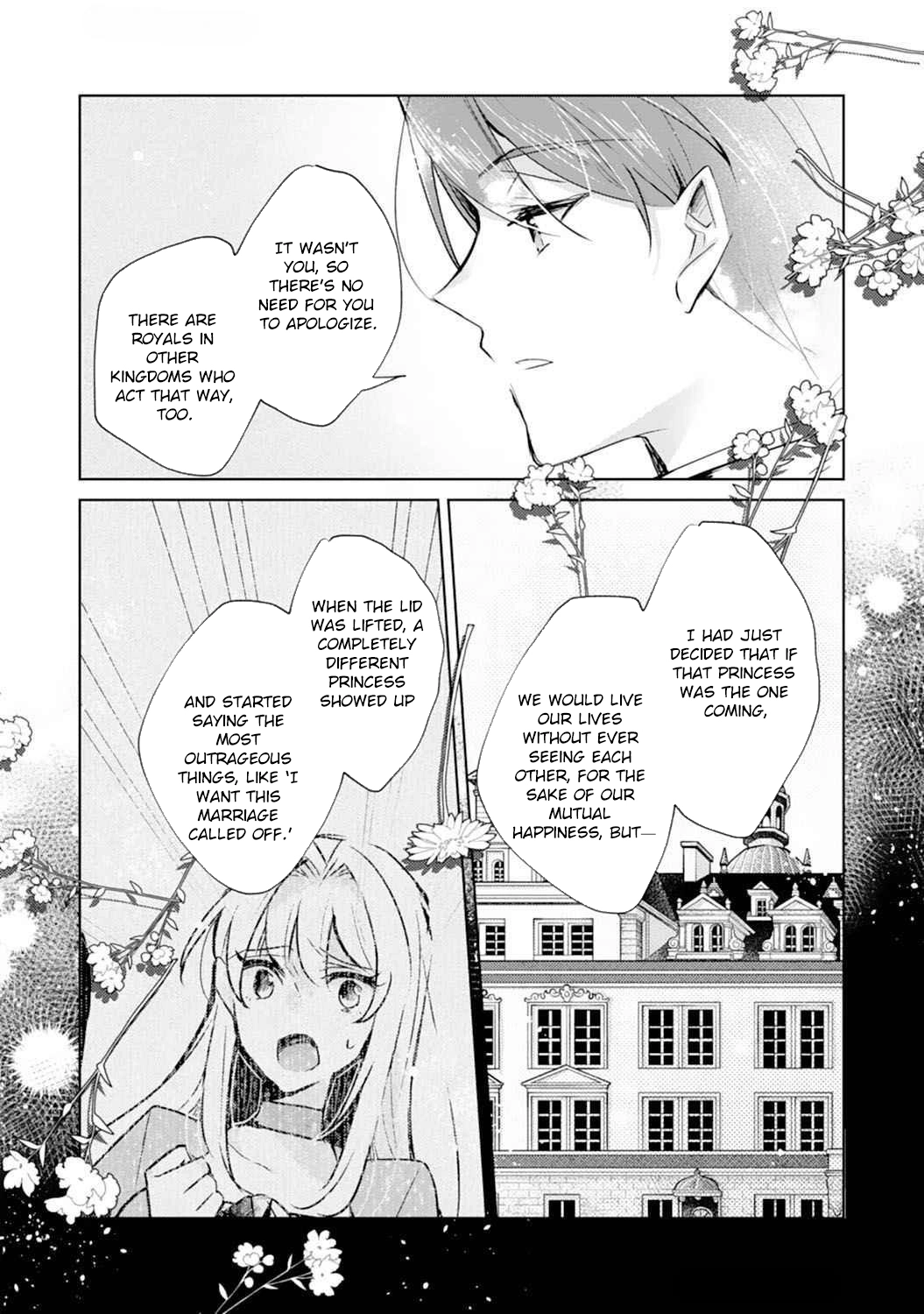 The king who killed me in my past life is drowning me in love in my fifth loop Chapter 9 - page 6