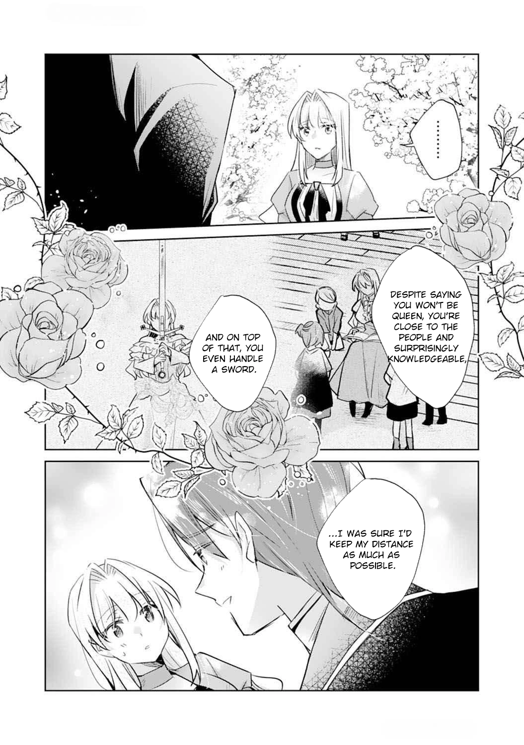 The king who killed me in my past life is drowning me in love in my fifth loop Chapter 9 - page 7