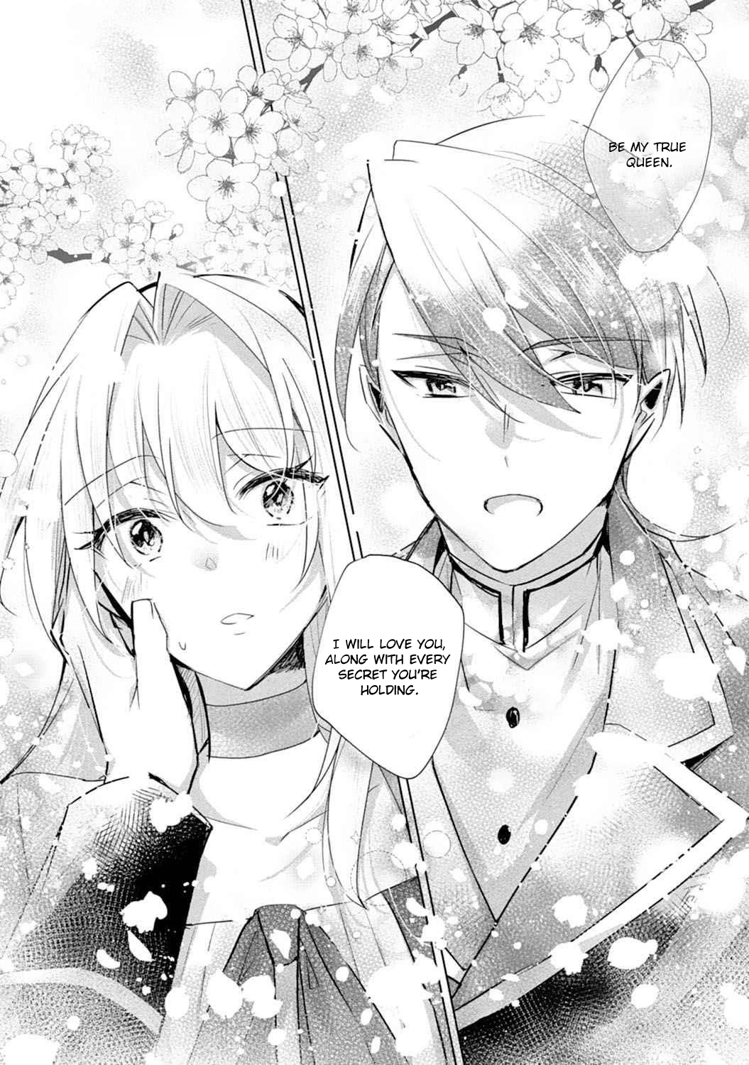 The king who killed me in my past life is drowning me in love in my fifth loop Chapter 9 - page 9