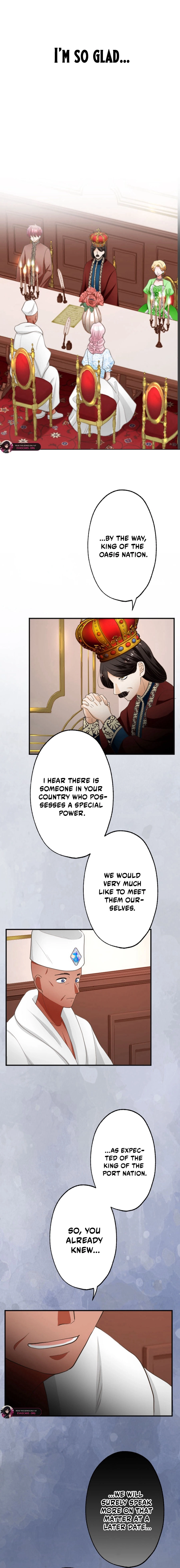 The Solitary Flower ~The Slum Girl Becomes a Princess and is Single-Mindedly Adored~ Chapter 26 - page 11