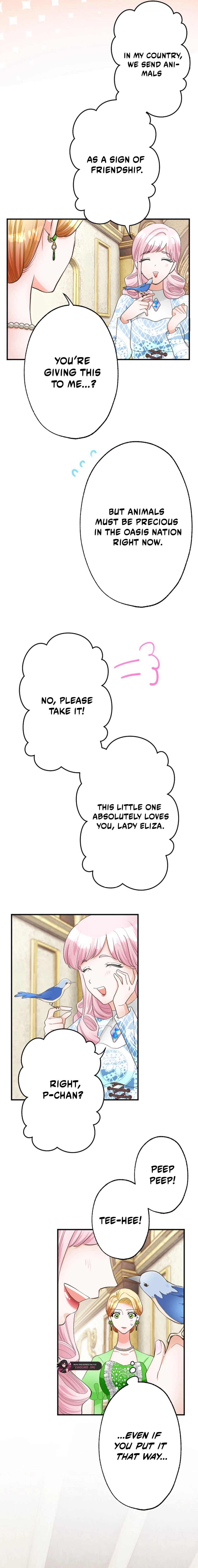 The Solitary Flower ~The Slum Girl Becomes a Princess and is Single-Mindedly Adored~ Chapter 26 - page 14
