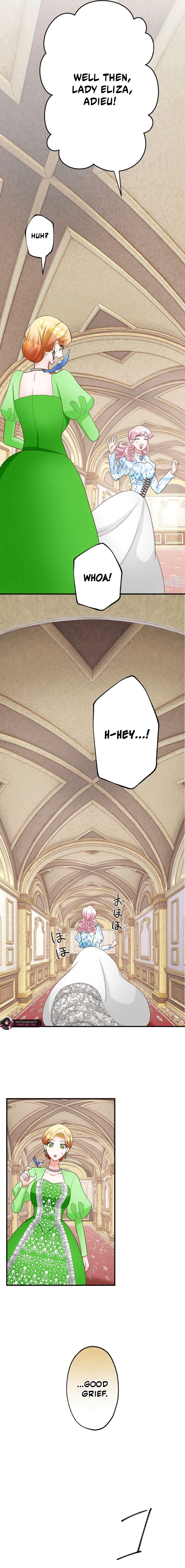 The Solitary Flower ~The Slum Girl Becomes a Princess and is Single-Mindedly Adored~ Chapter 26 - page 15