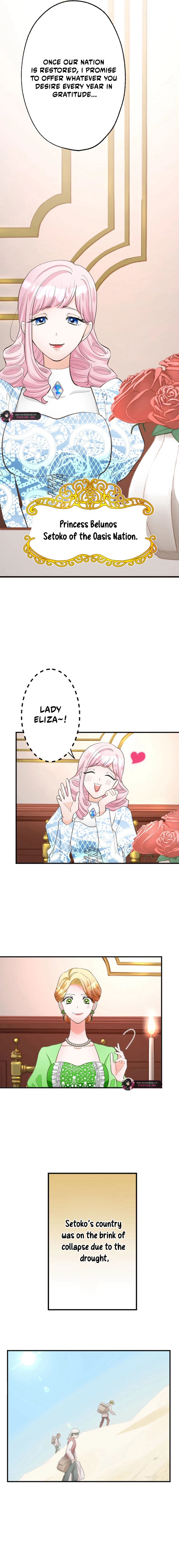 The Solitary Flower ~The Slum Girl Becomes a Princess and is Single-Mindedly Adored~ Chapter 26 - page 9