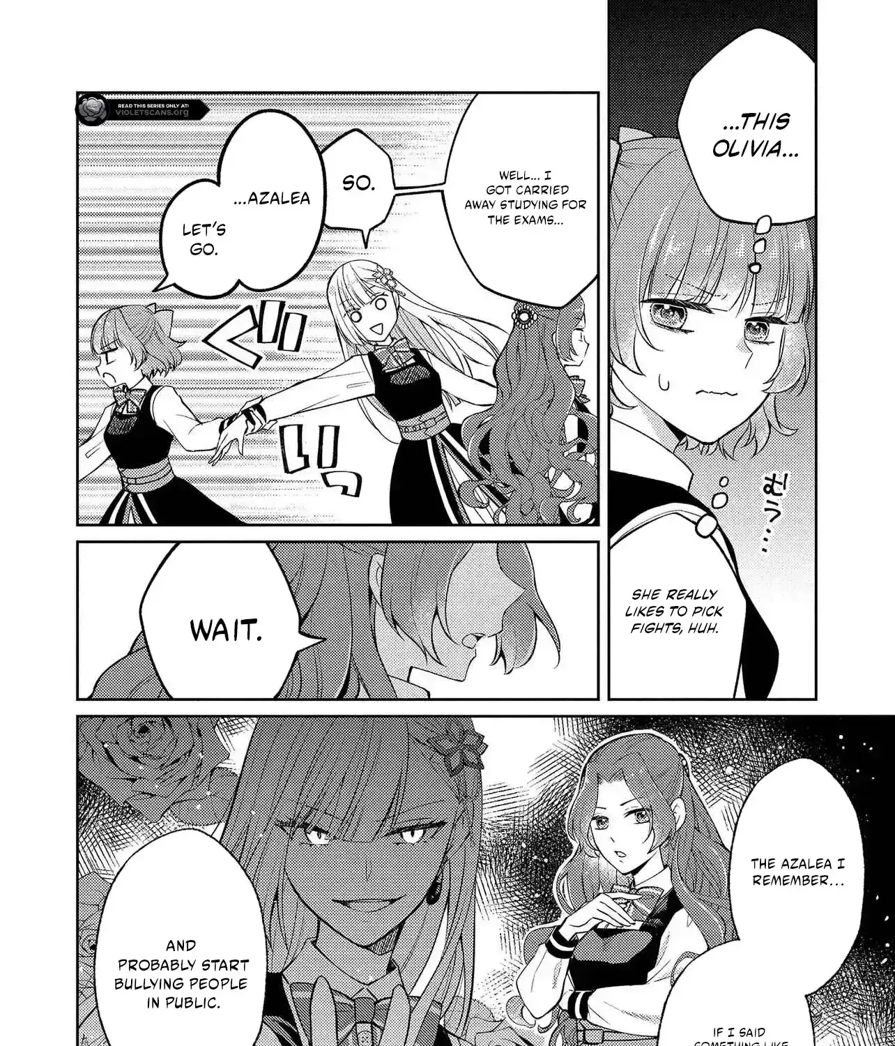 The Villainess Chocolatier’s Sweets Were the Secret to Winning My Favorite’s Heart Chapter 10.1 - page 12