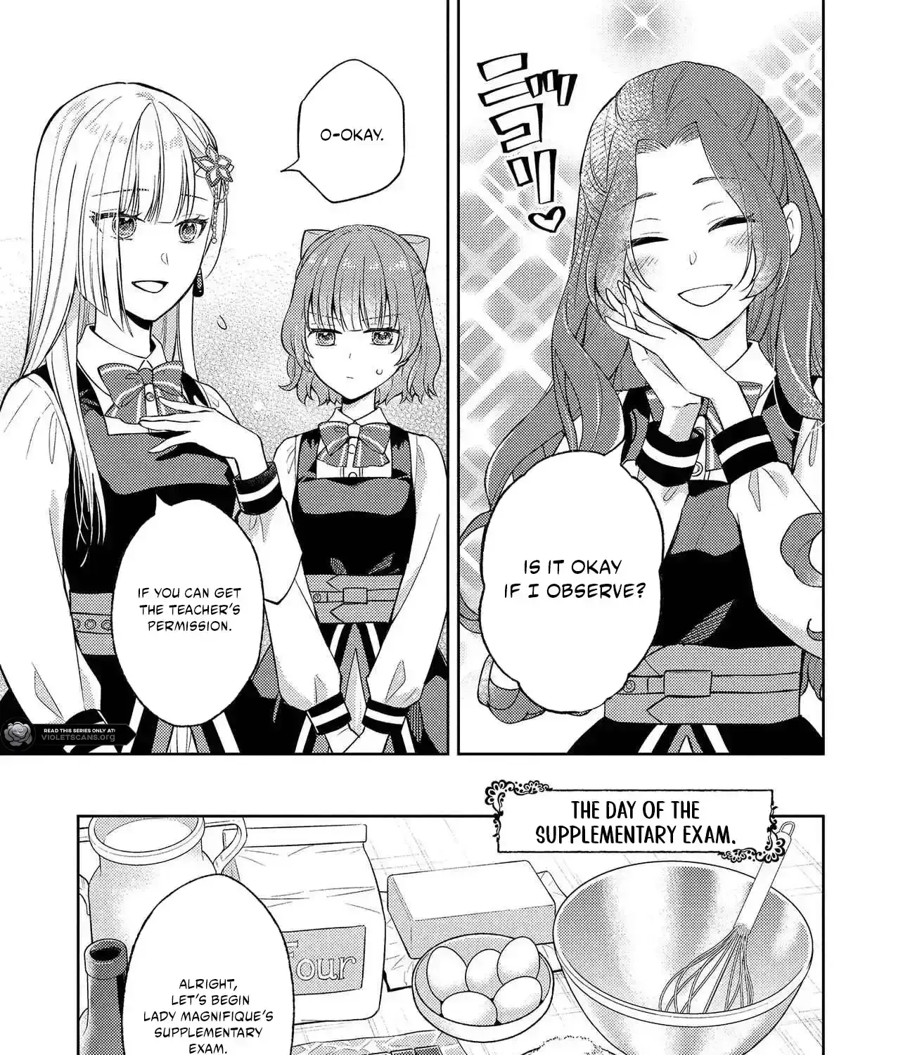 The Villainess Chocolatier’s Sweets Were the Secret to Winning My Favorite’s Heart Chapter 10.1 - page 18
