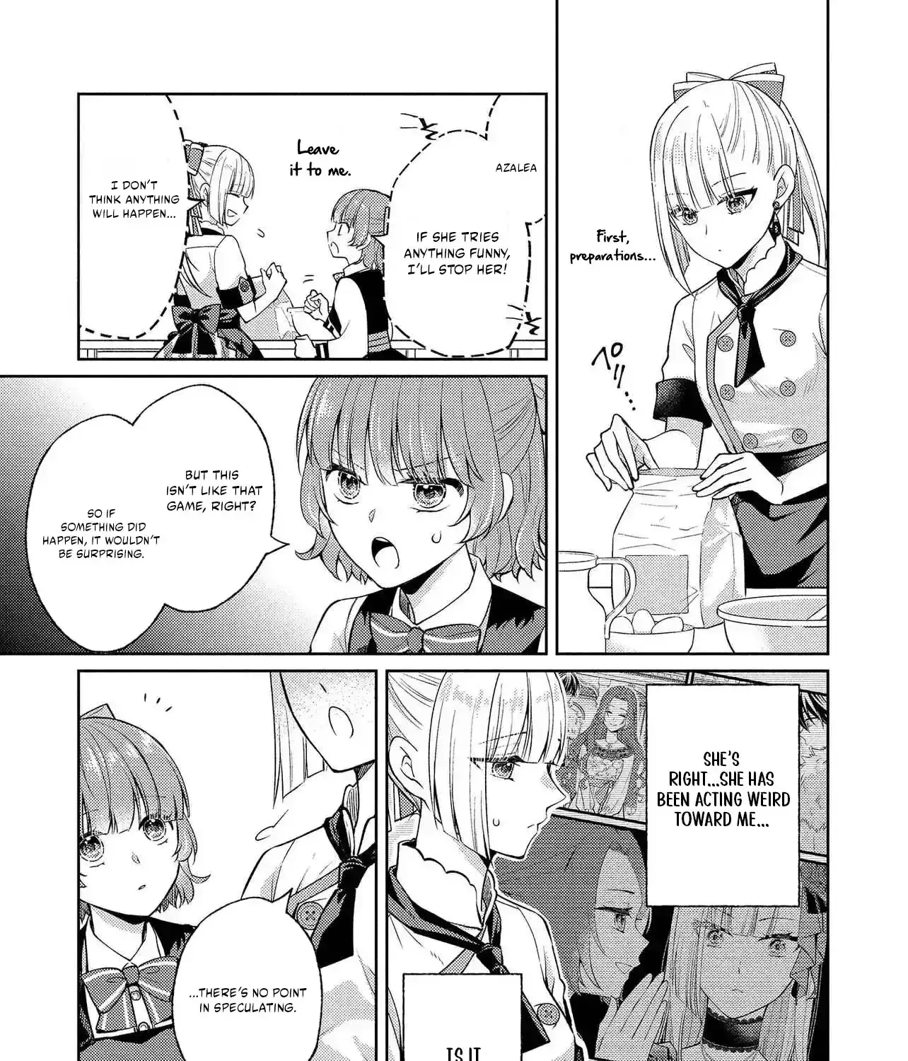 The Villainess Chocolatier’s Sweets Were the Secret to Winning My Favorite’s Heart Chapter 10.1 - page 22