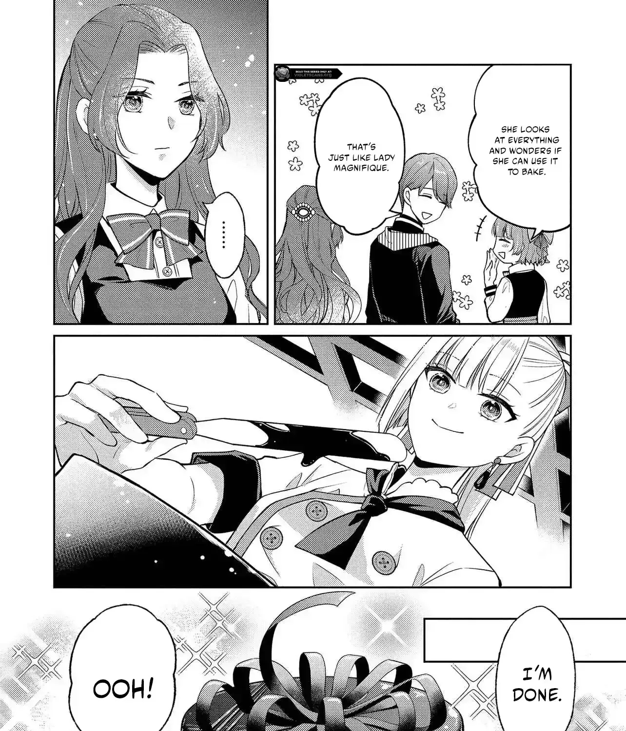 The Villainess Chocolatier’s Sweets Were the Secret to Winning My Favorite’s Heart Chapter 10.1 - page 28