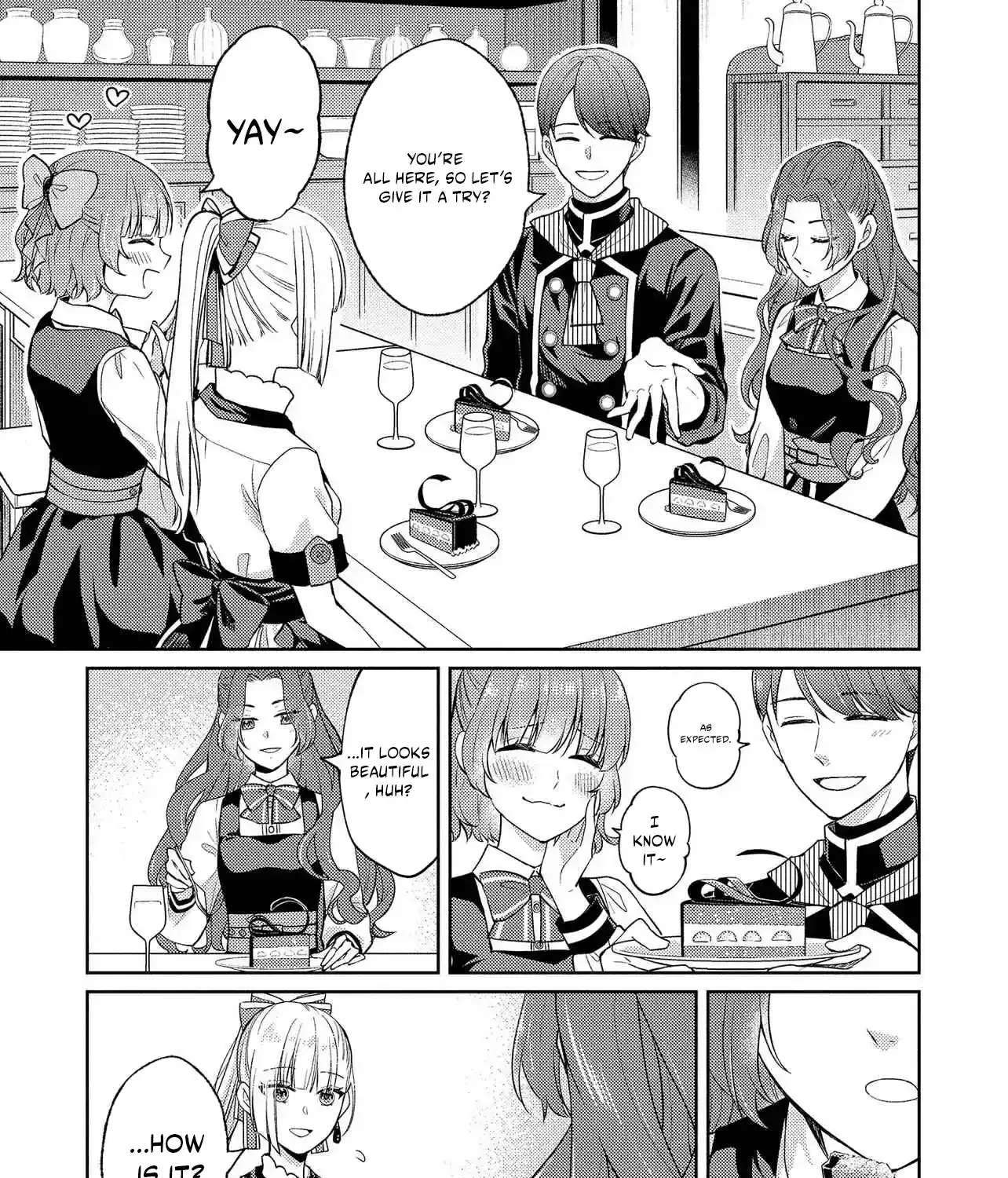 The Villainess Chocolatier’s Sweets Were the Secret to Winning My Favorite’s Heart Chapter 10.1 - page 30