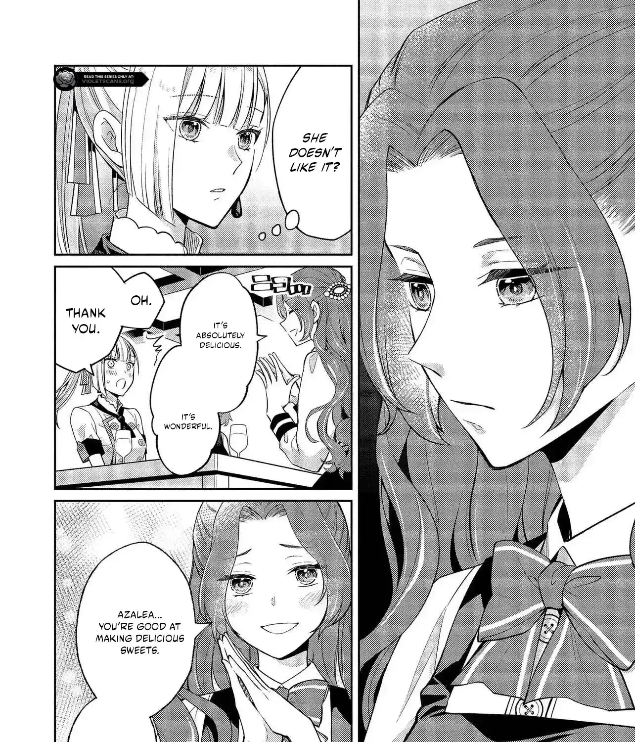 The Villainess Chocolatier’s Sweets Were the Secret to Winning My Favorite’s Heart Chapter 10.1 - page 32