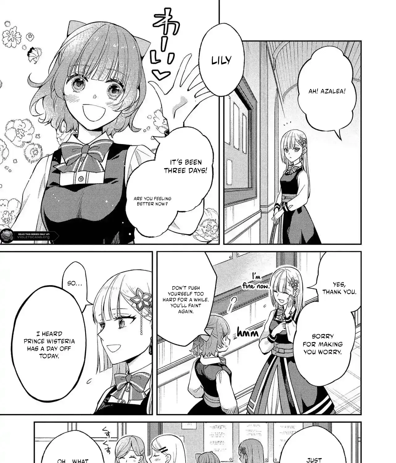 The Villainess Chocolatier’s Sweets Were the Secret to Winning My Favorite’s Heart Chapter 10.1 - page 6