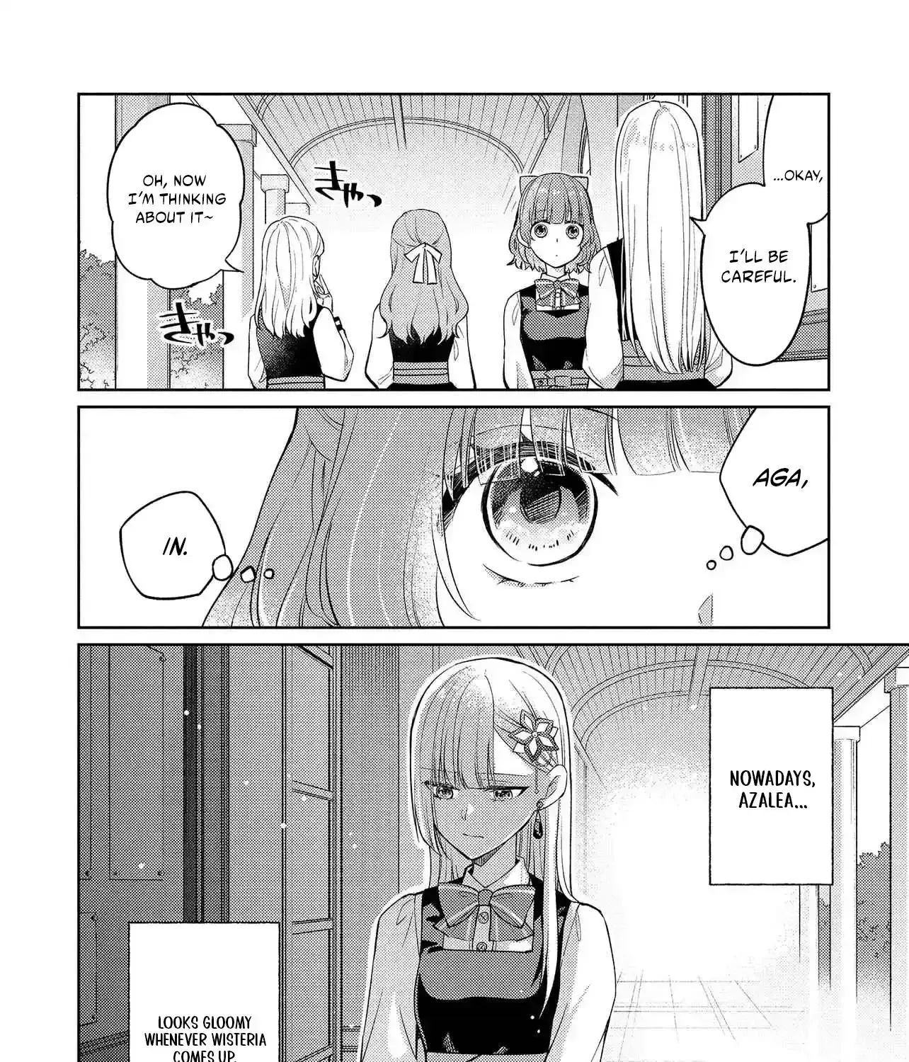 The Villainess Chocolatier’s Sweets Were the Secret to Winning My Favorite’s Heart Chapter 10.1 - page 8