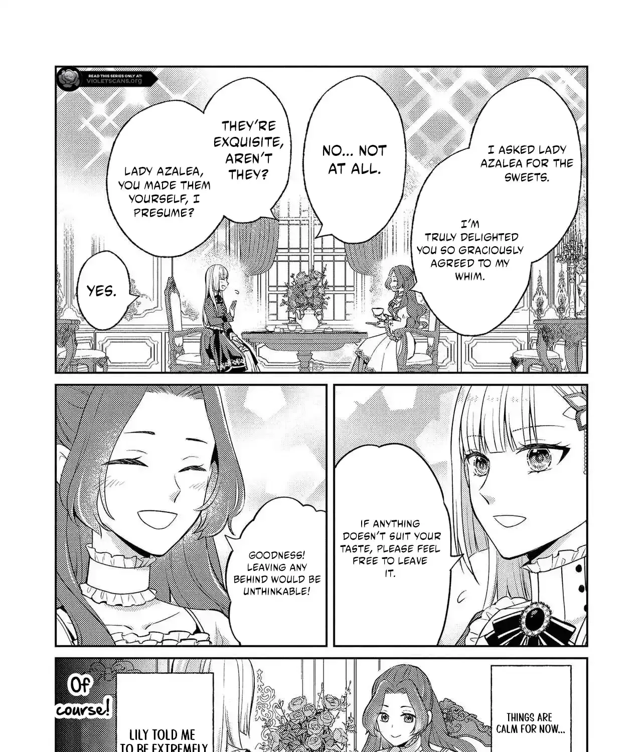 The Villainess Chocolatier’s Sweets Were the Secret to Winning My Favorite’s Heart Chapter 10.2 - page 11