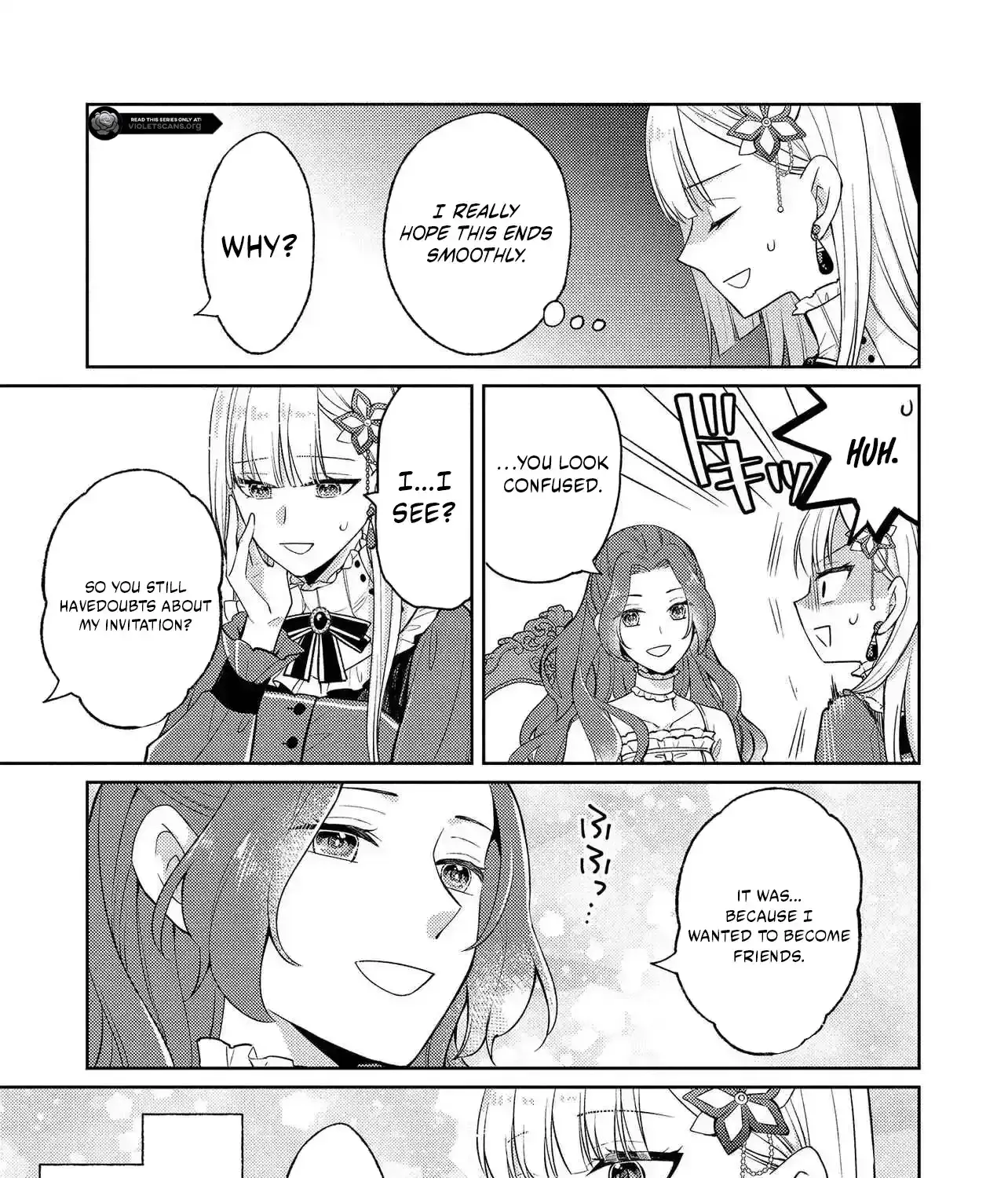 The Villainess Chocolatier’s Sweets Were the Secret to Winning My Favorite’s Heart Chapter 10.2 - page 13