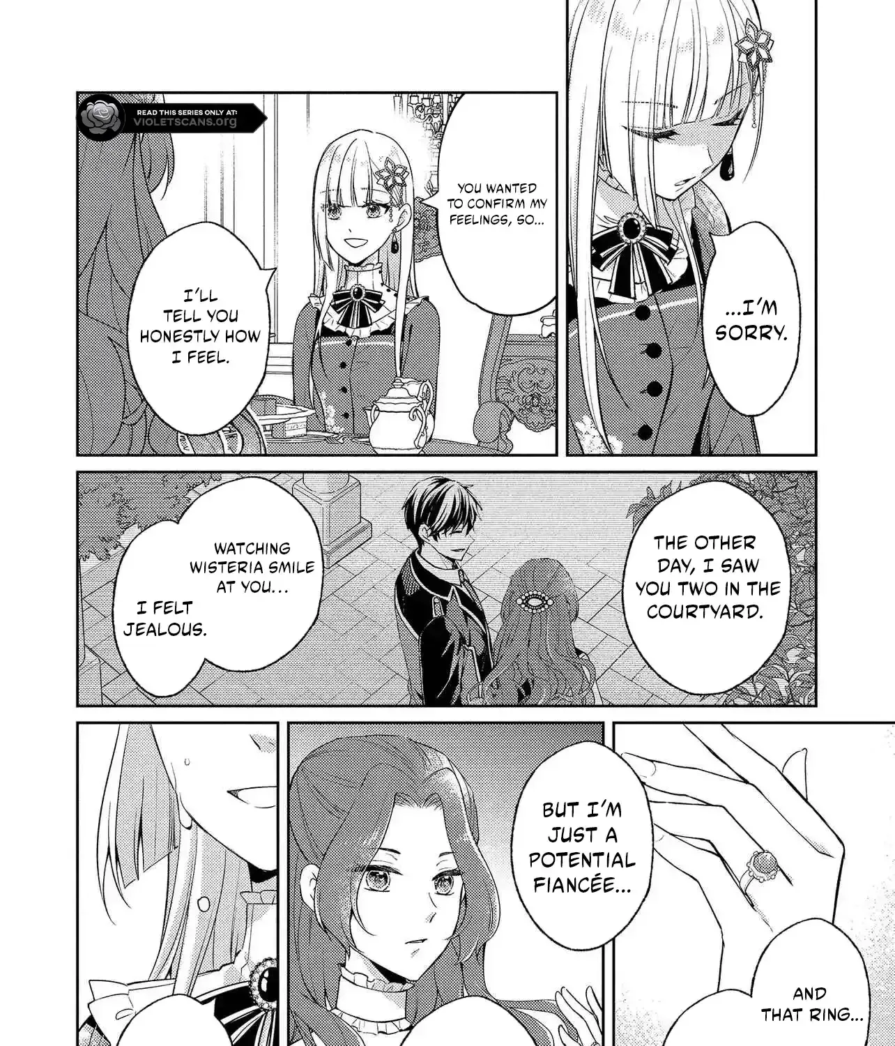 The Villainess Chocolatier’s Sweets Were the Secret to Winning My Favorite’s Heart Chapter 10.2 - page 27