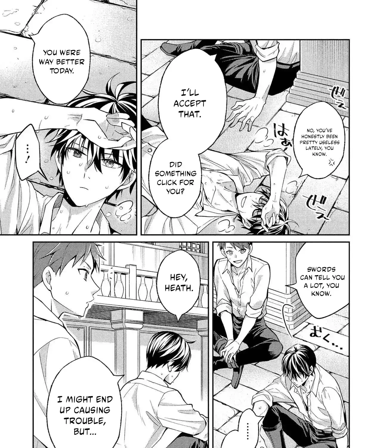 The Villainess Chocolatier’s Sweets Were the Secret to Winning My Favorite’s Heart Chapter 10.2 - page 3