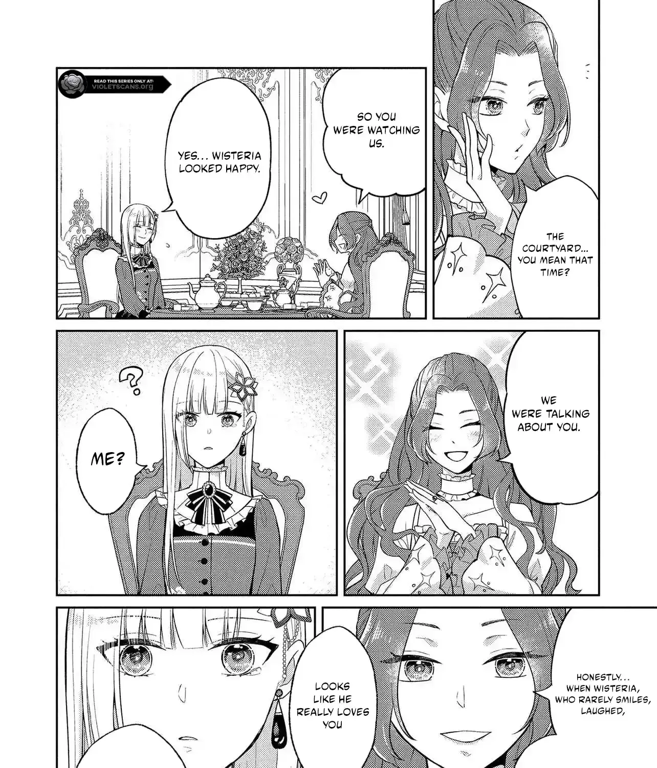 The Villainess Chocolatier’s Sweets Were the Secret to Winning My Favorite’s Heart Chapter 10.2 - page 31