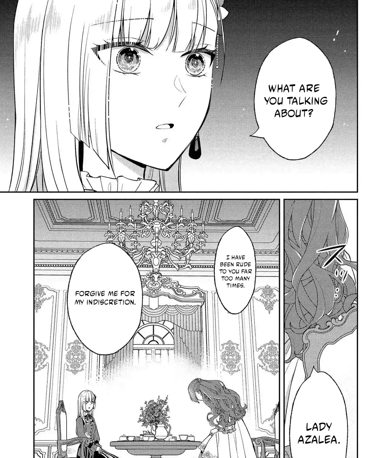 The Villainess Chocolatier’s Sweets Were the Secret to Winning My Favorite’s Heart Chapter 10.2 - page 33