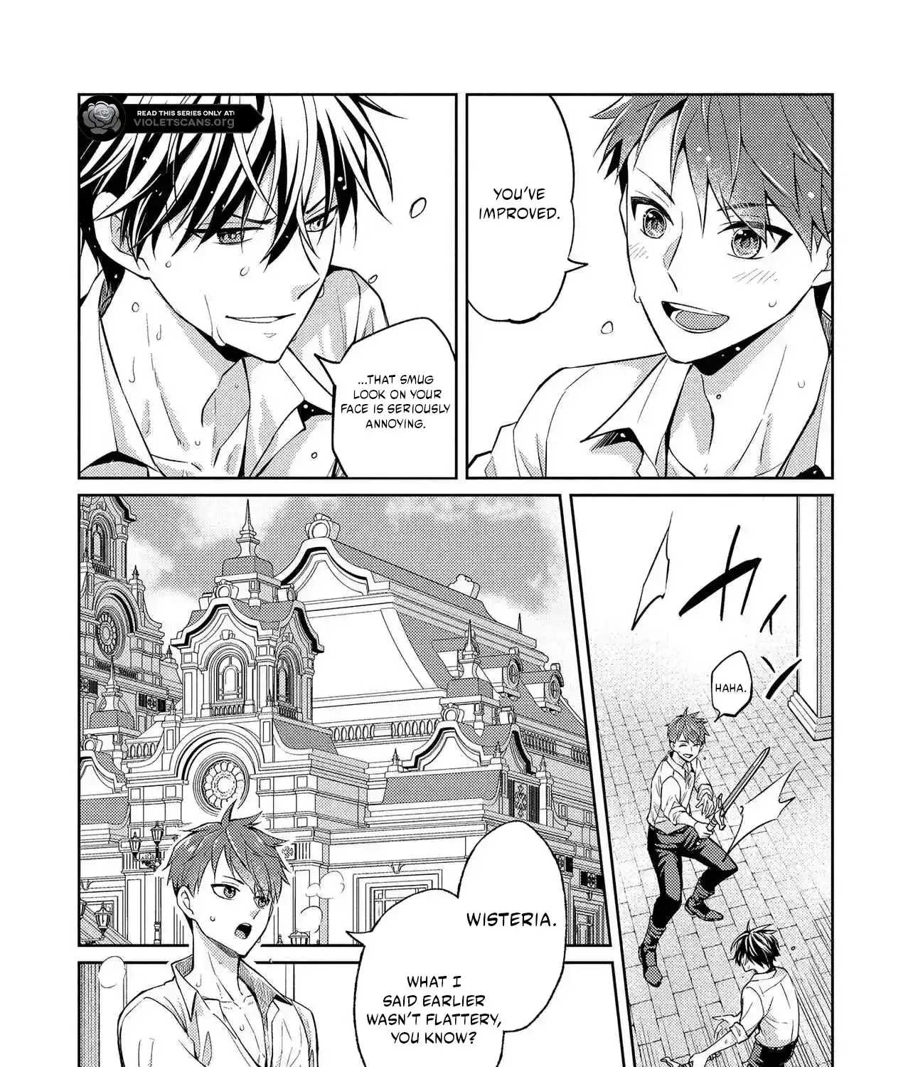 The Villainess Chocolatier’s Sweets Were the Secret to Winning My Favorite’s Heart Chapter 10.2 - page 5