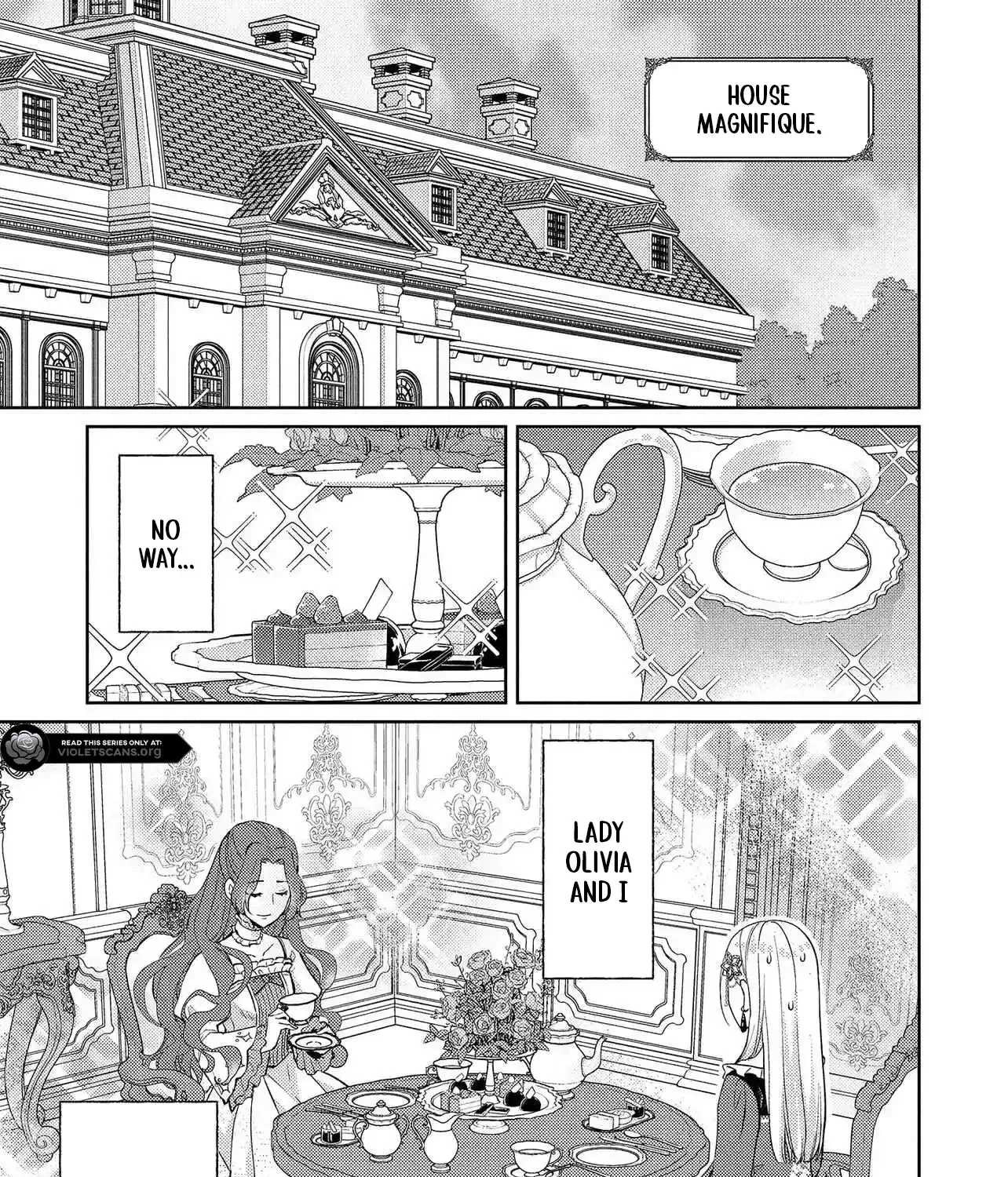 The Villainess Chocolatier’s Sweets Were the Secret to Winning My Favorite’s Heart Chapter 10.2 - page 9